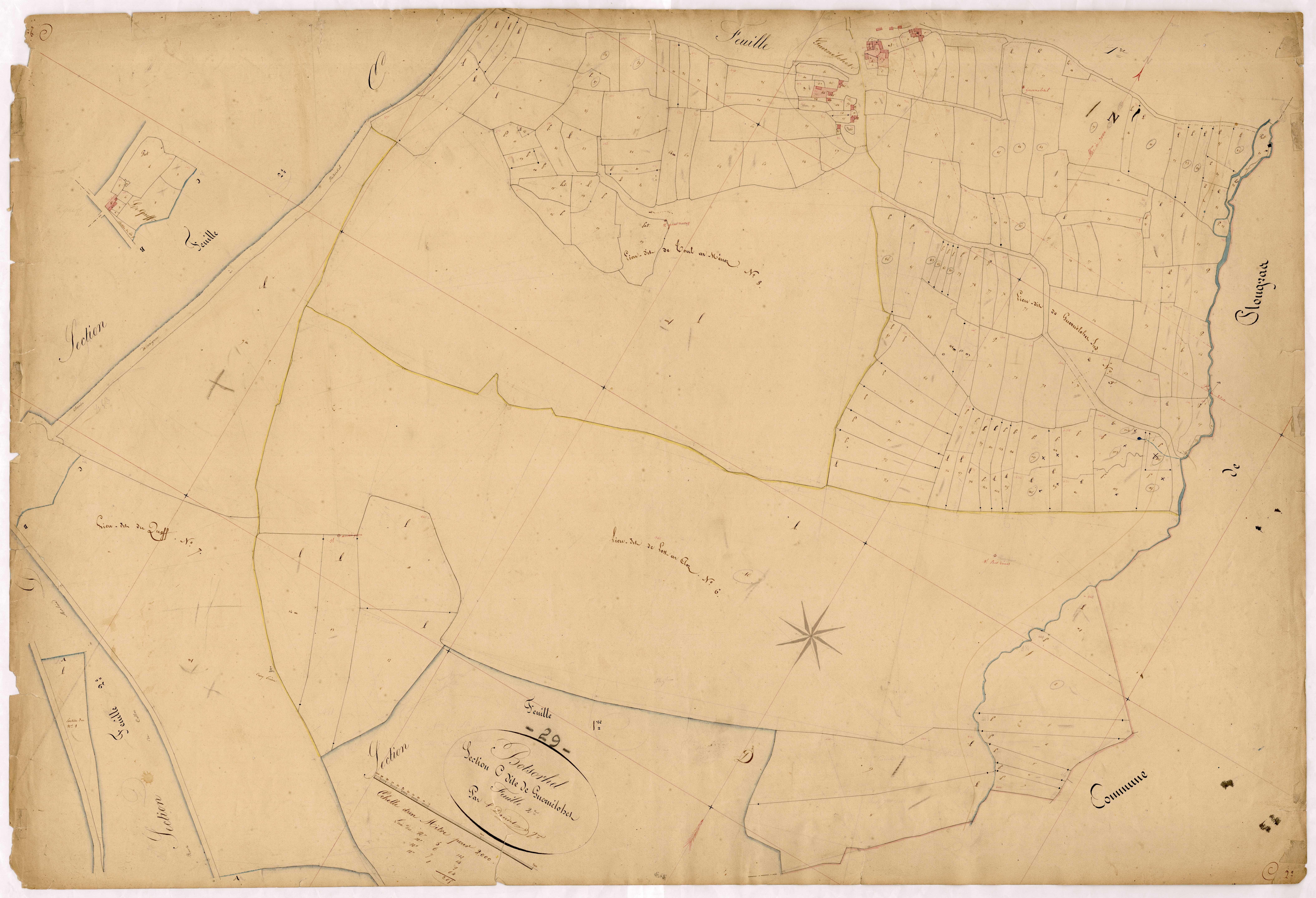 Section C 2 de Guernelohet.
