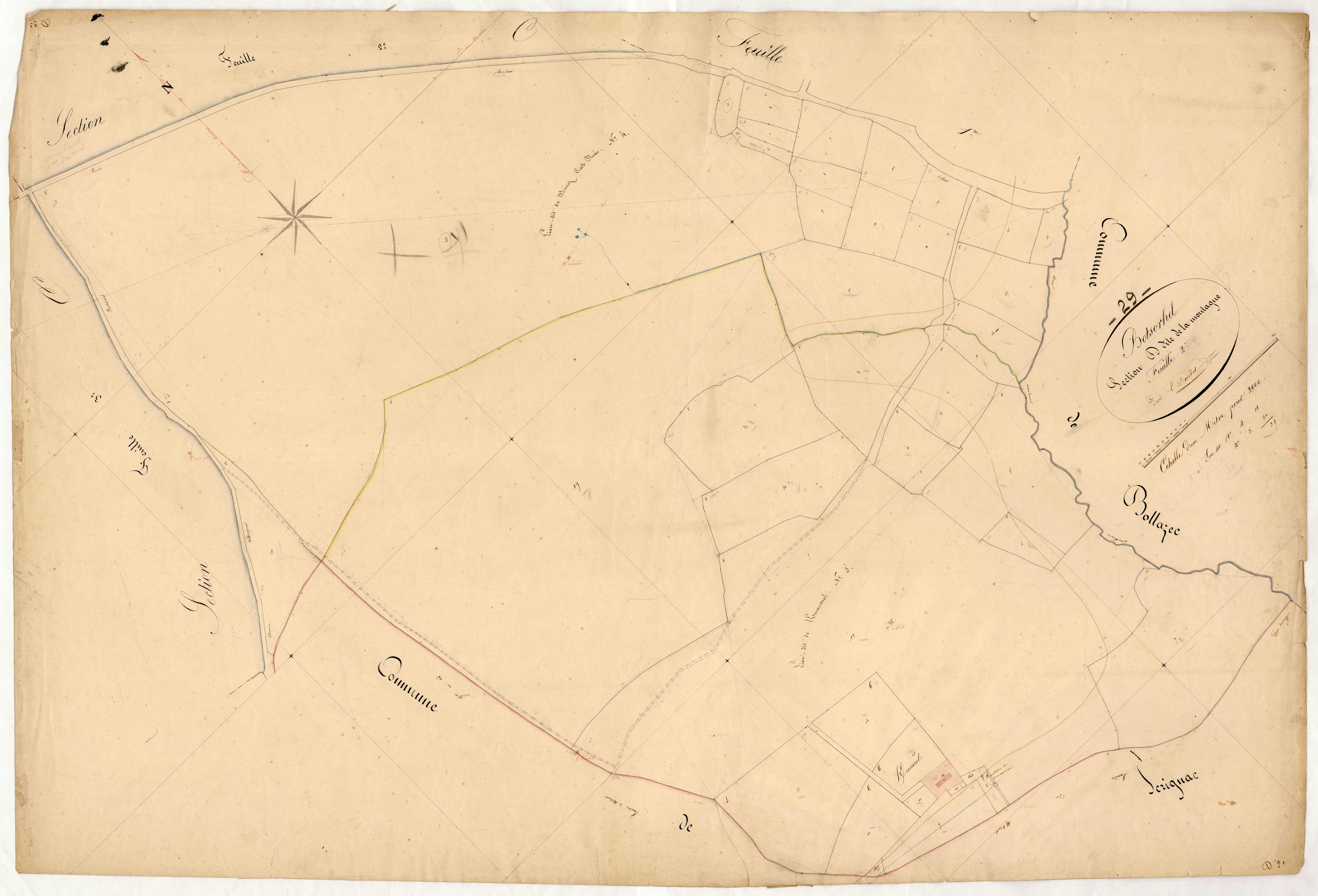 Section D 2 de La Montagne.