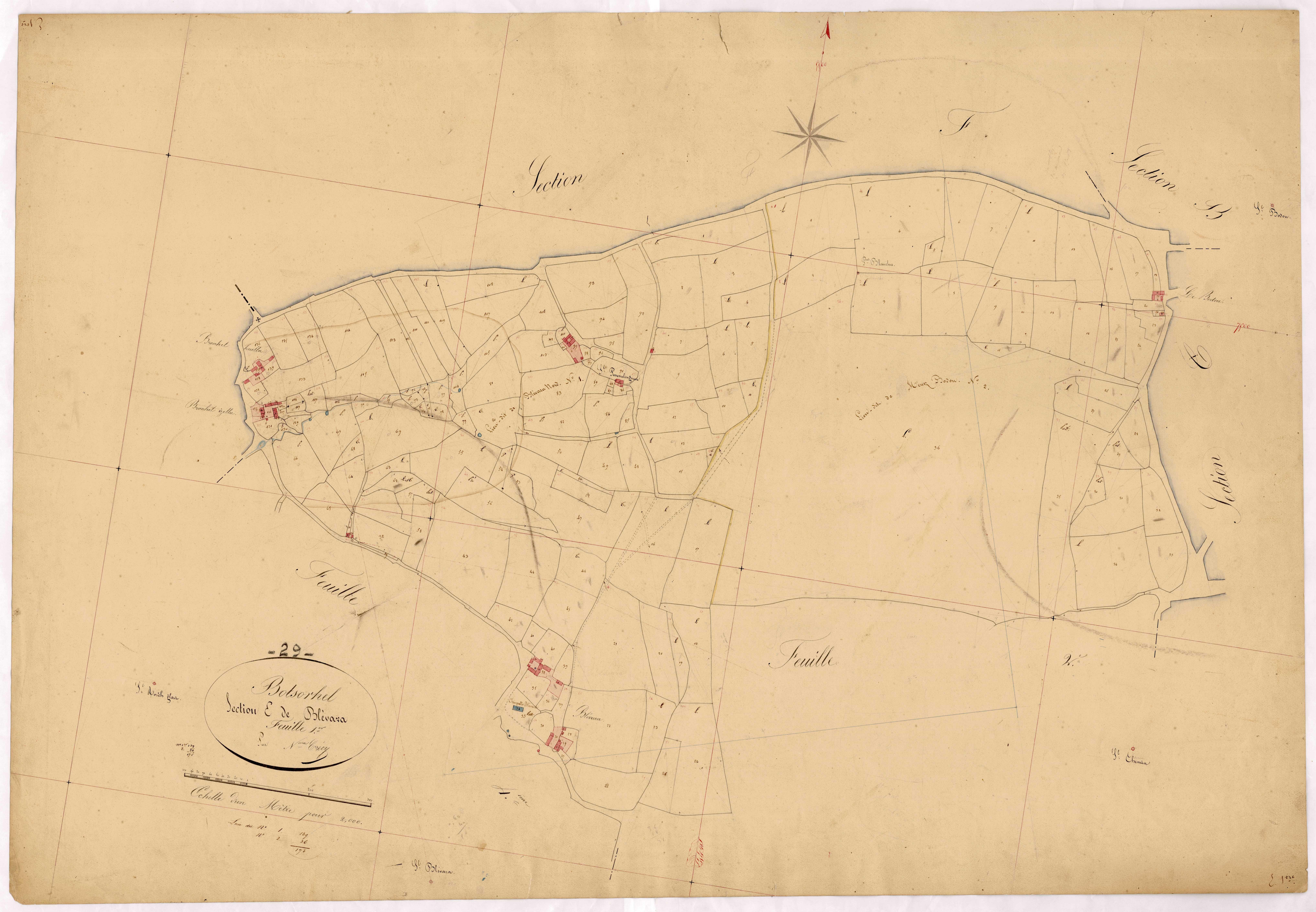 Section E 1 de Blevara.