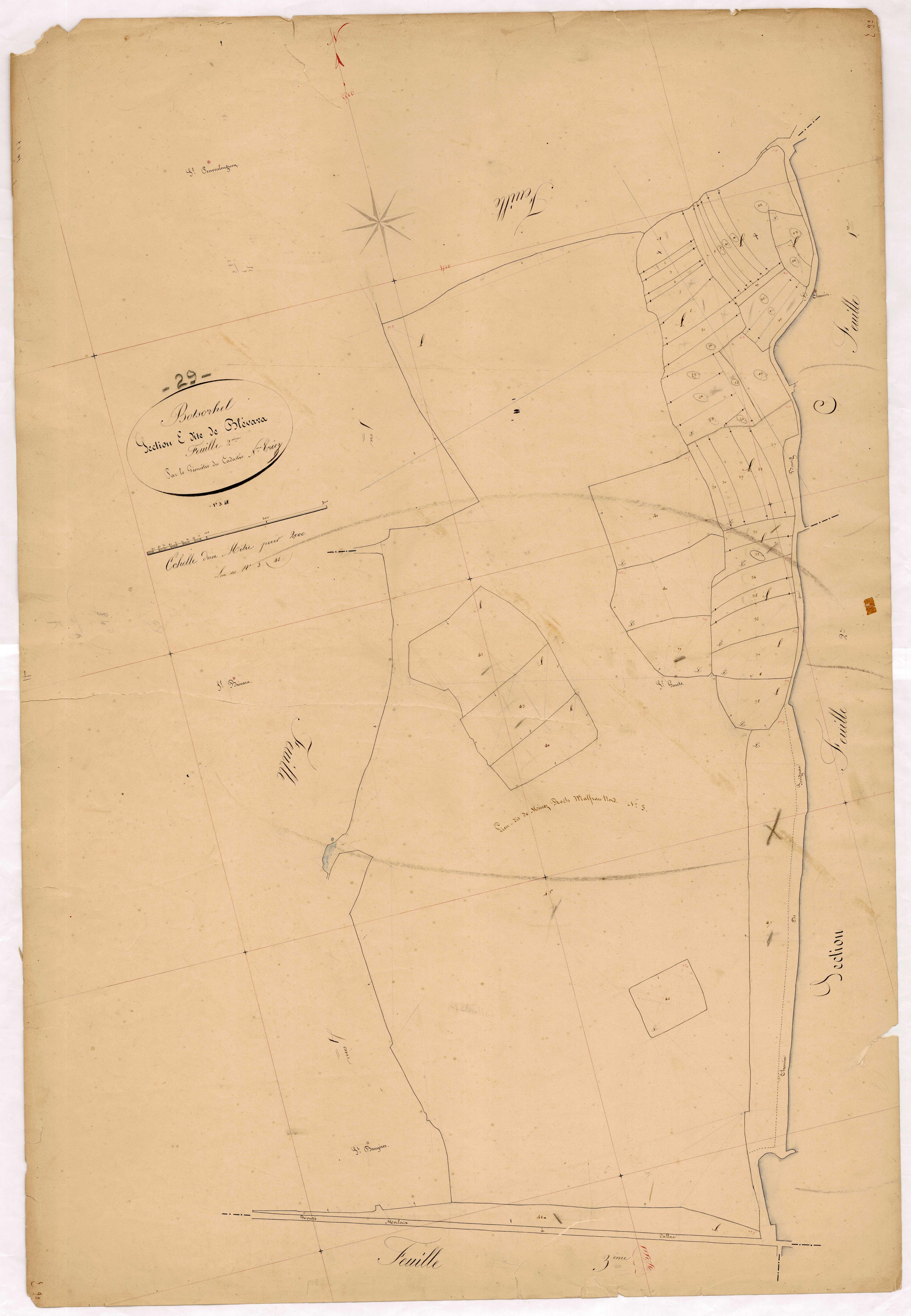 Section E 2 de Blevara.