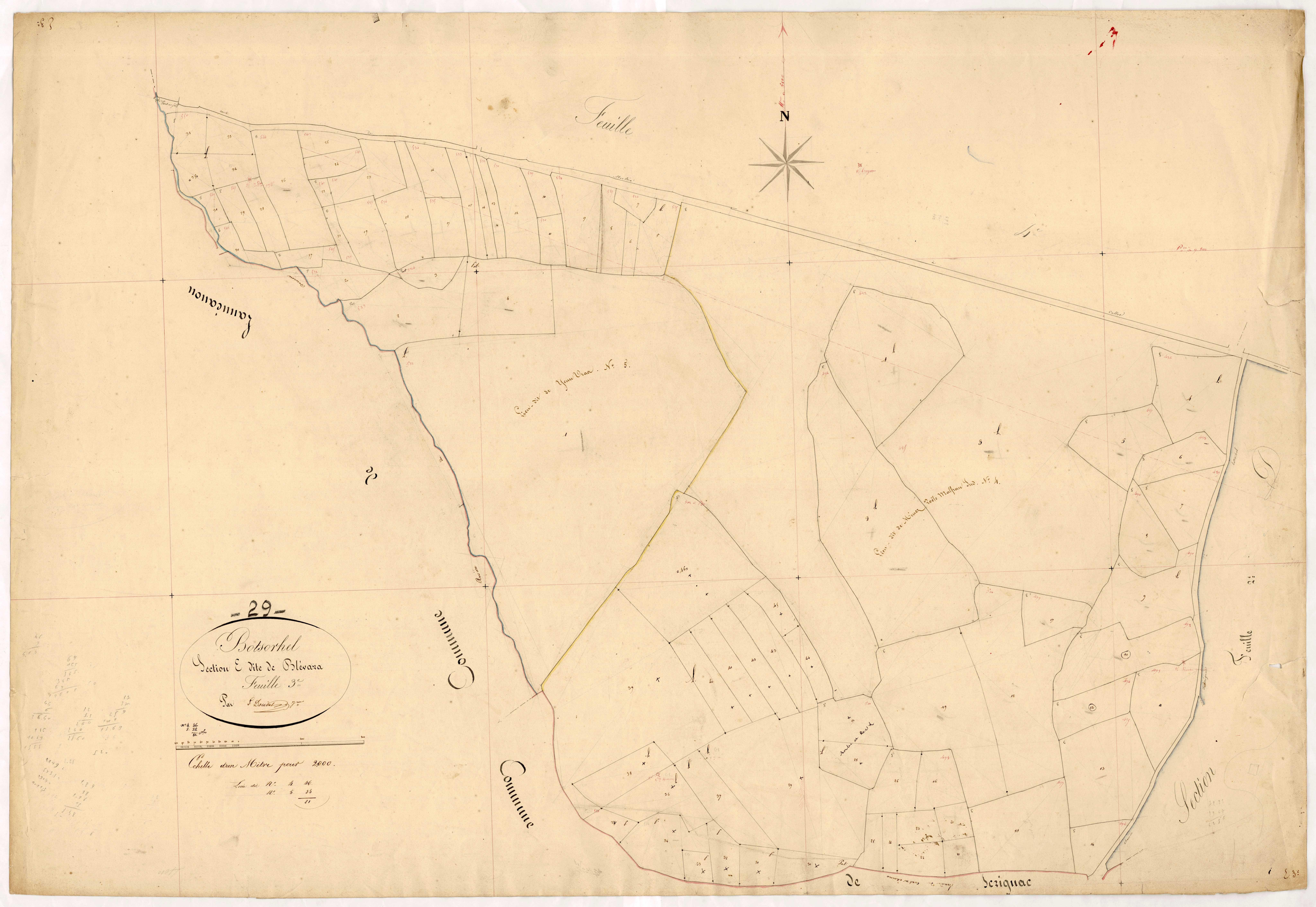 Section E 3 de Blevara.