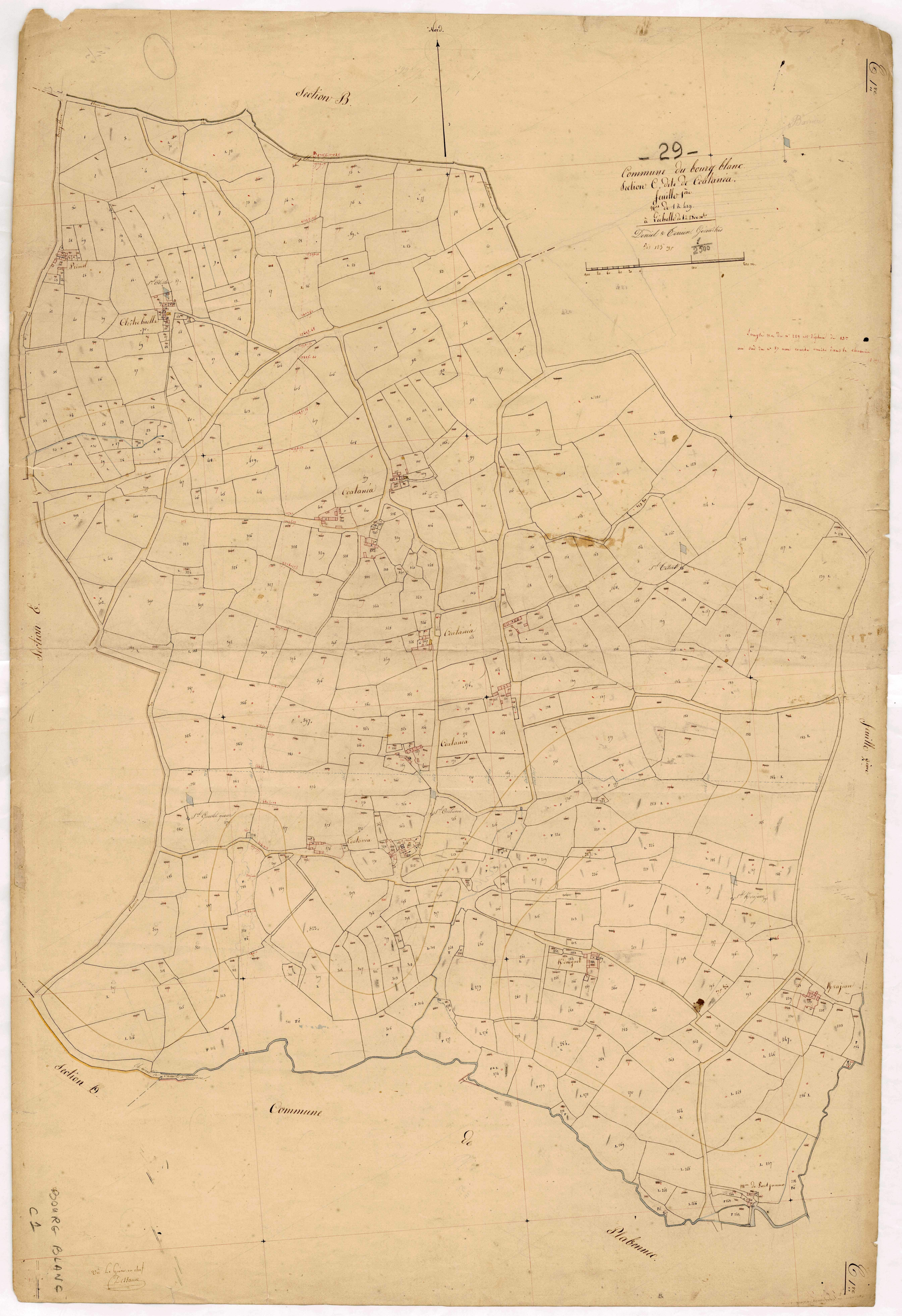 Section C 1 de Coatanéa.