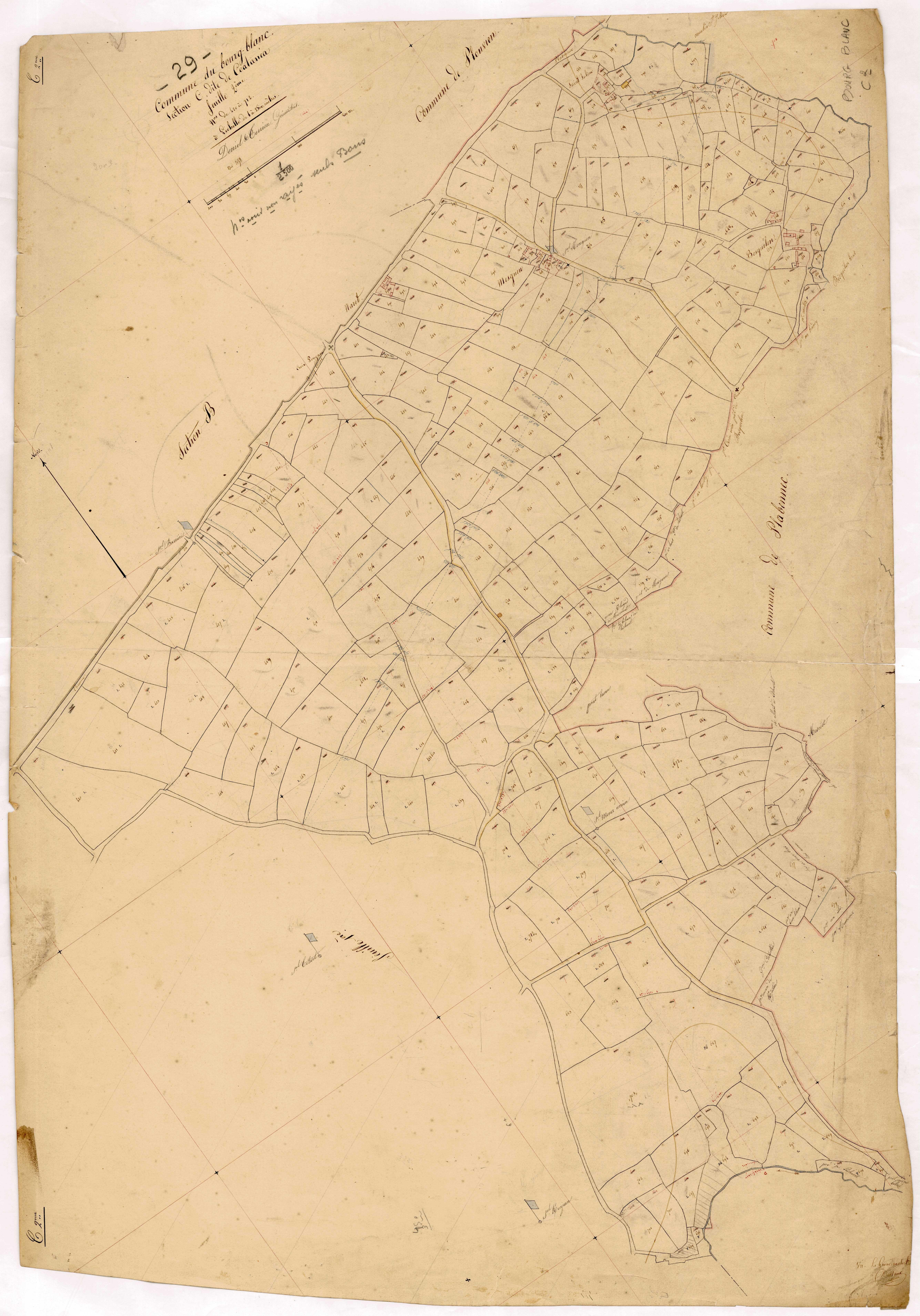 Section C 2 de Coatanéa.