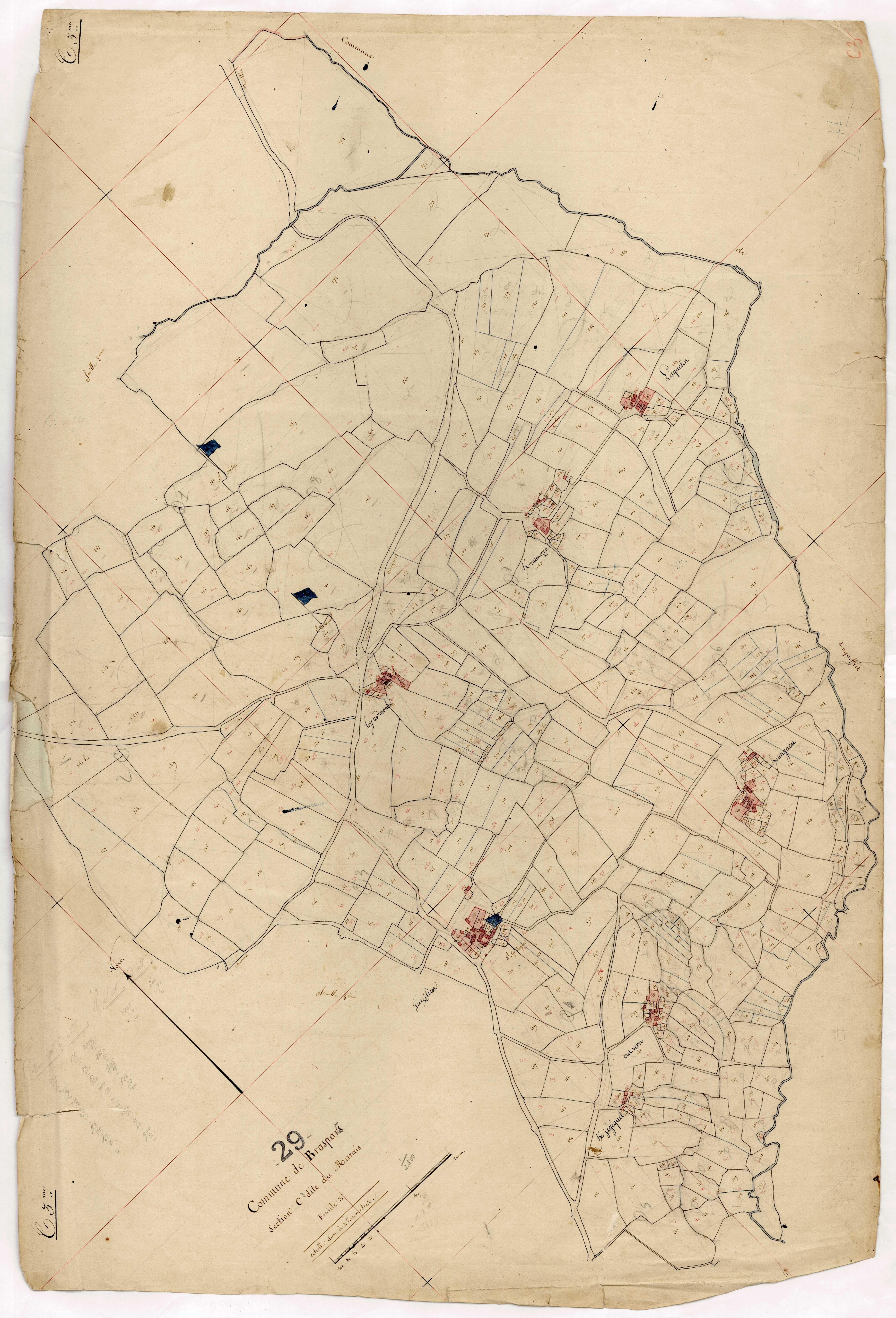 Section C 3 du Marais.