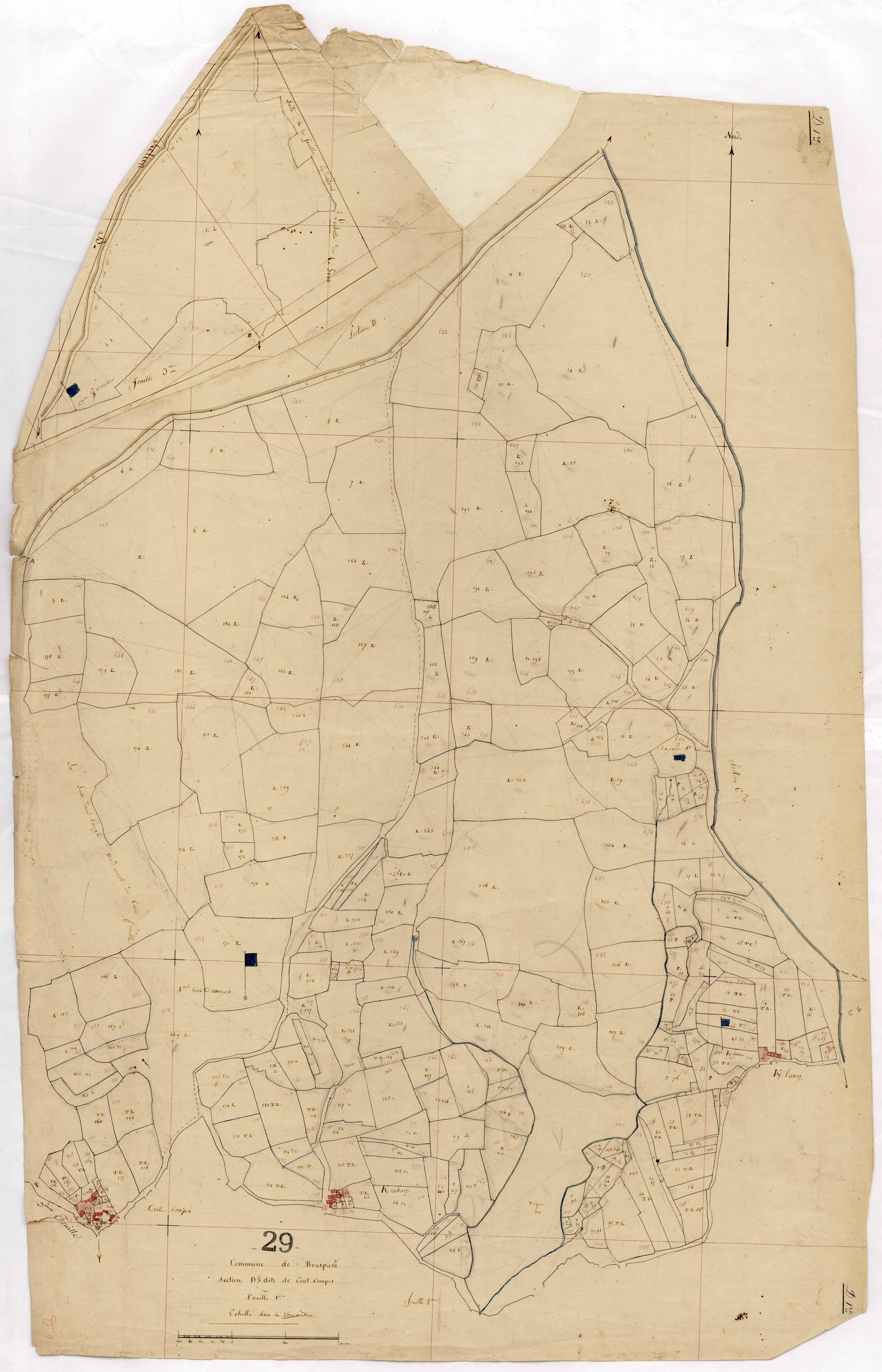 Section D 1 de Coat Compes.