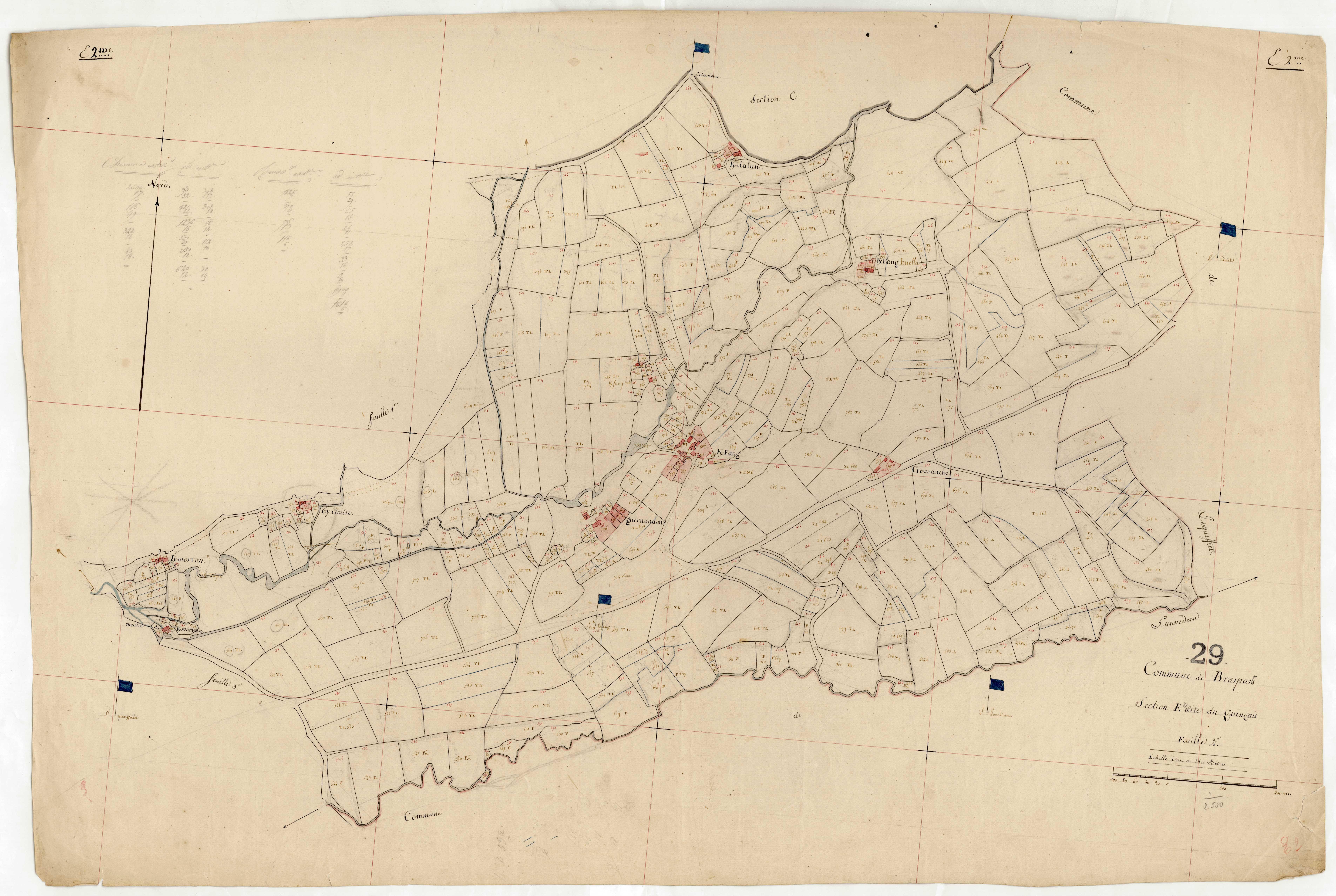Section E 2 du Quinquis.