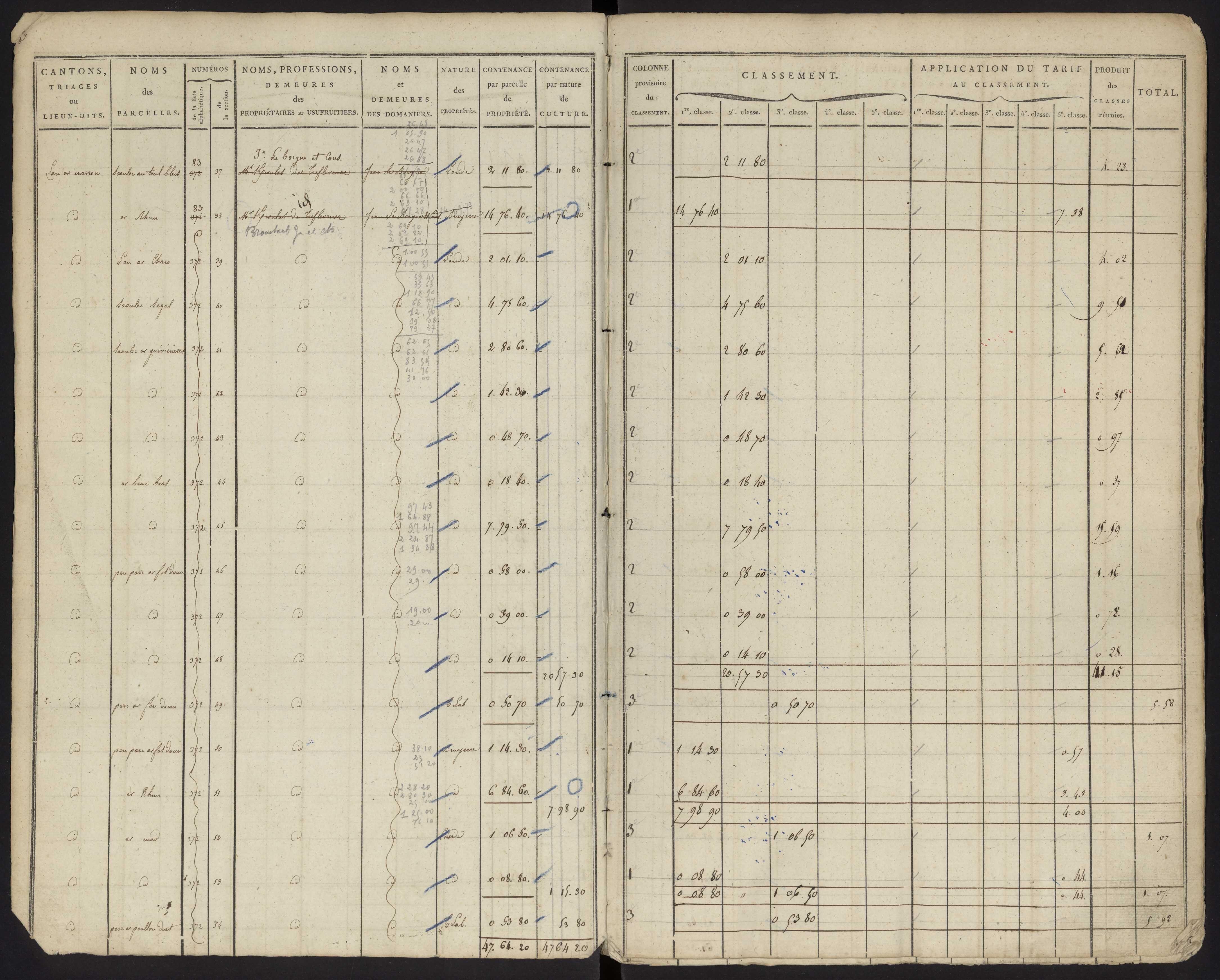 Volume 1 : sections A-D. Septembre 1818.