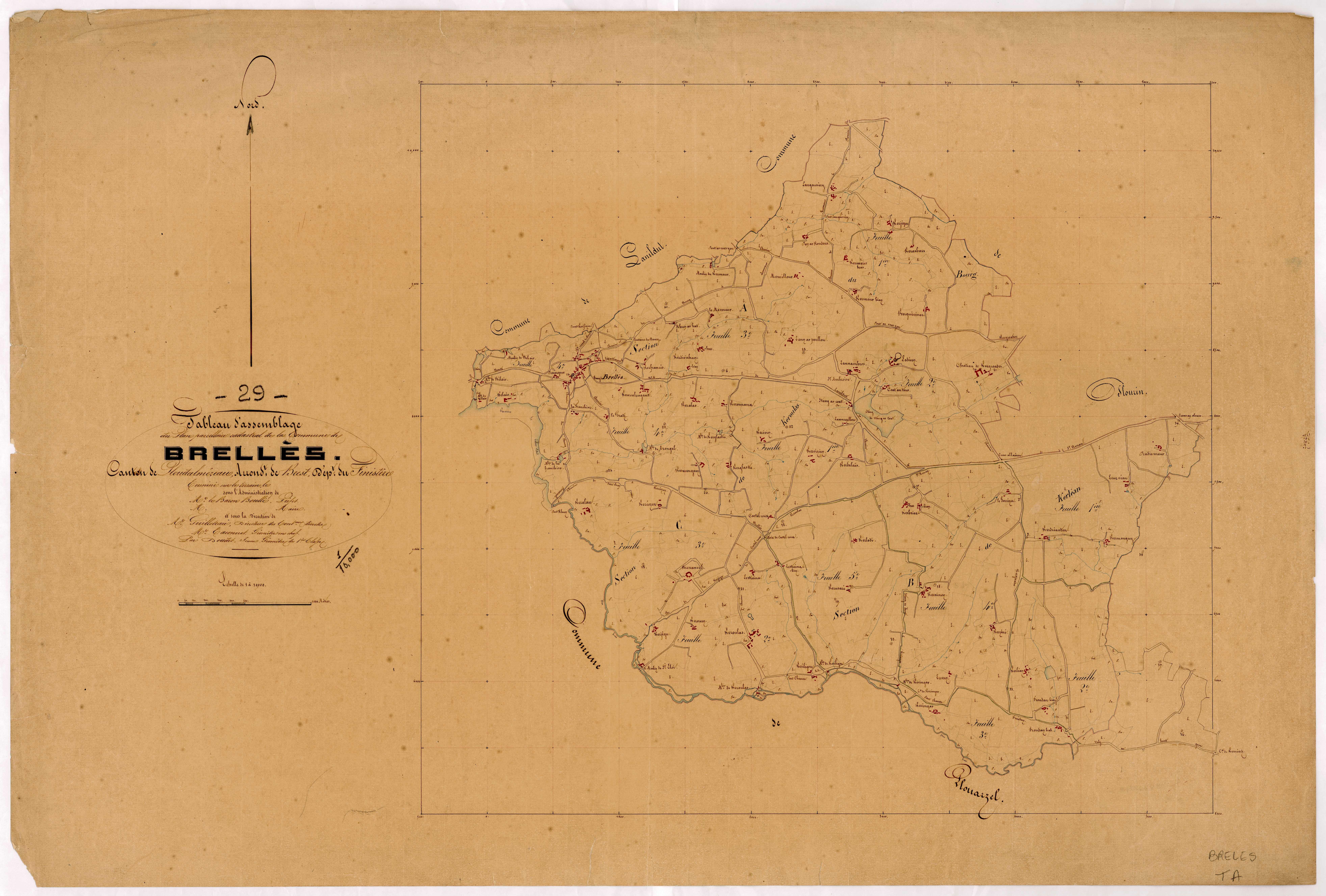 Tableau d'assemblage.