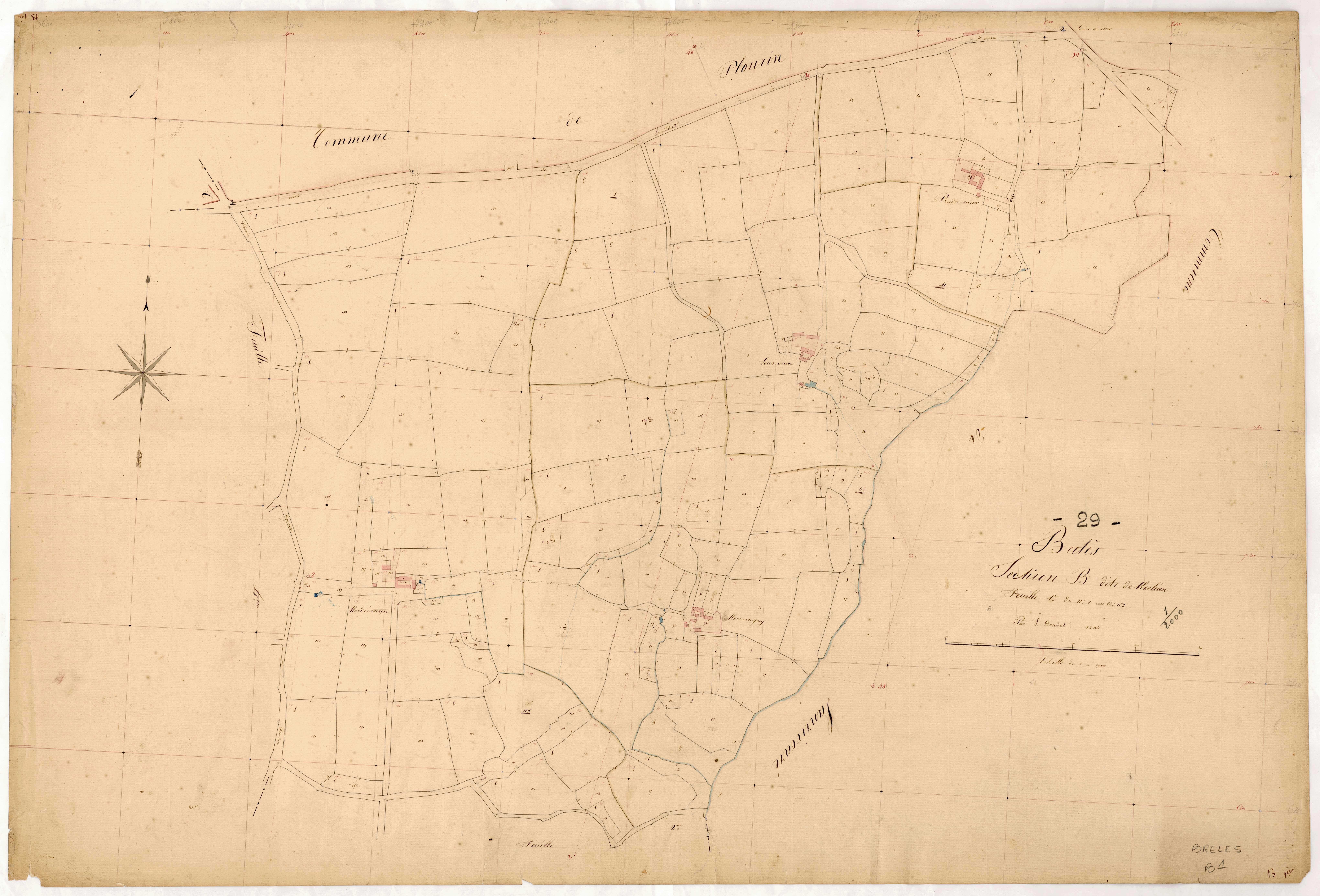 Section B 1 de Kerléan.
