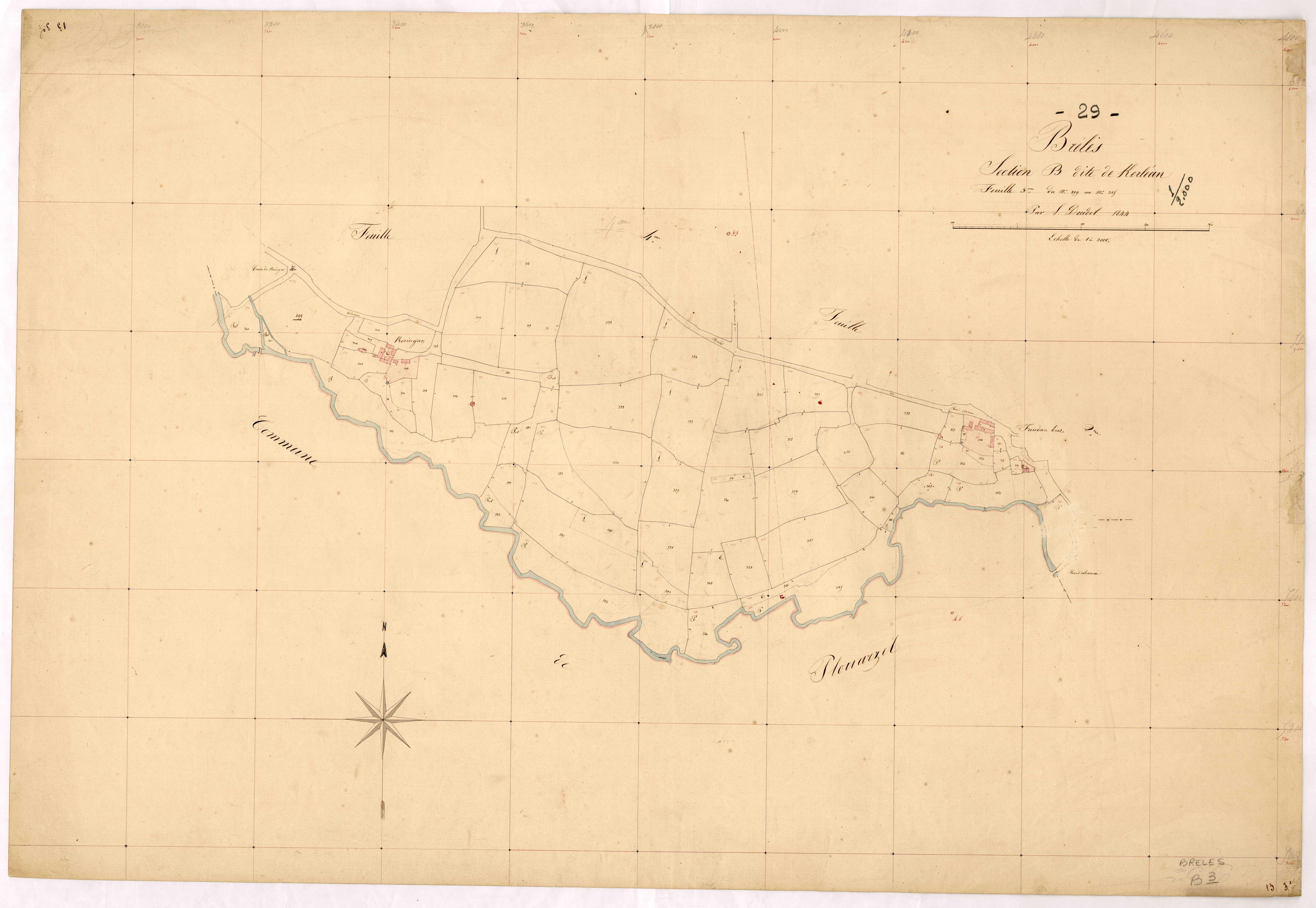 Section B 3 de Kerléan.