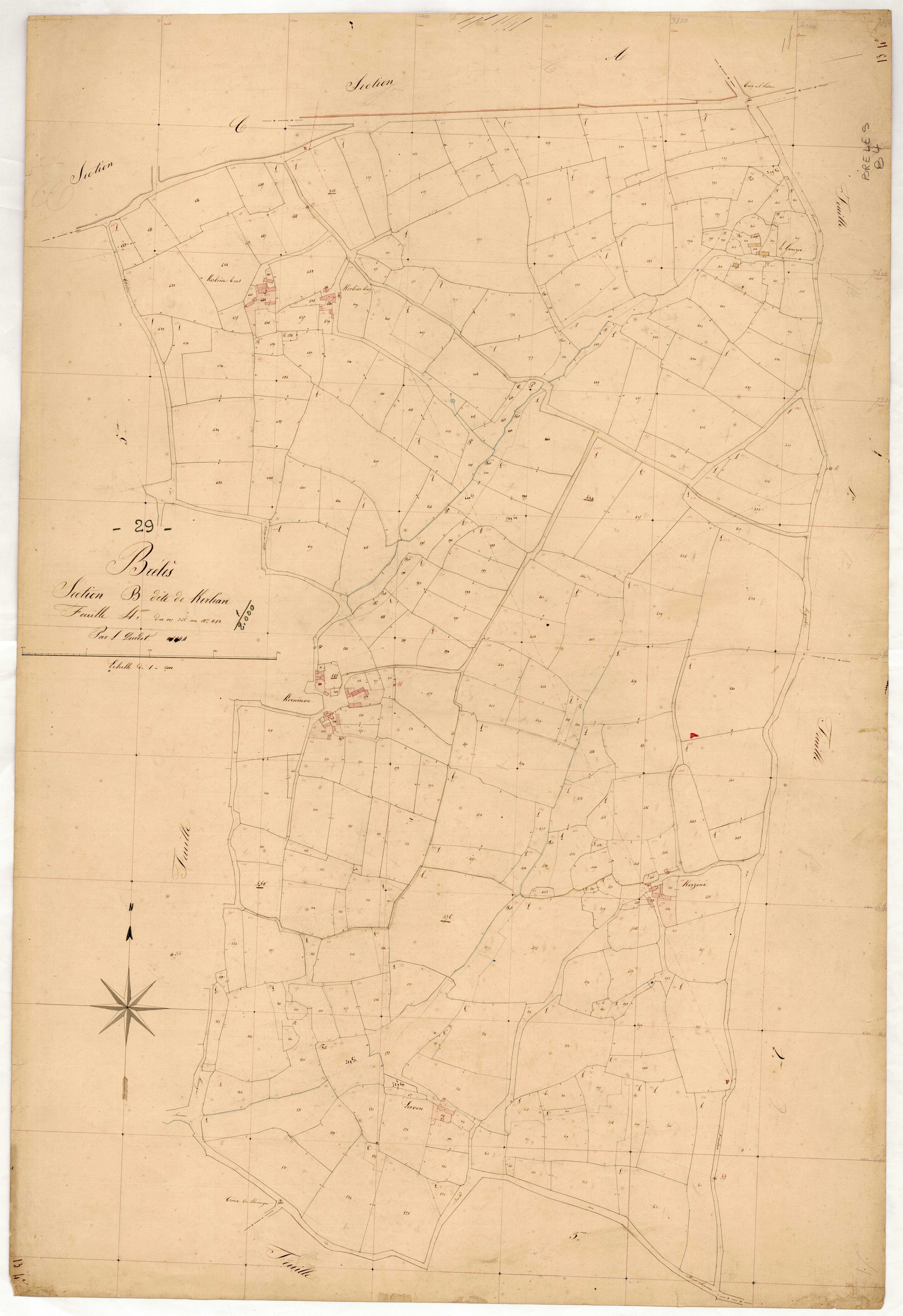 Section B 4 de Kerléan.