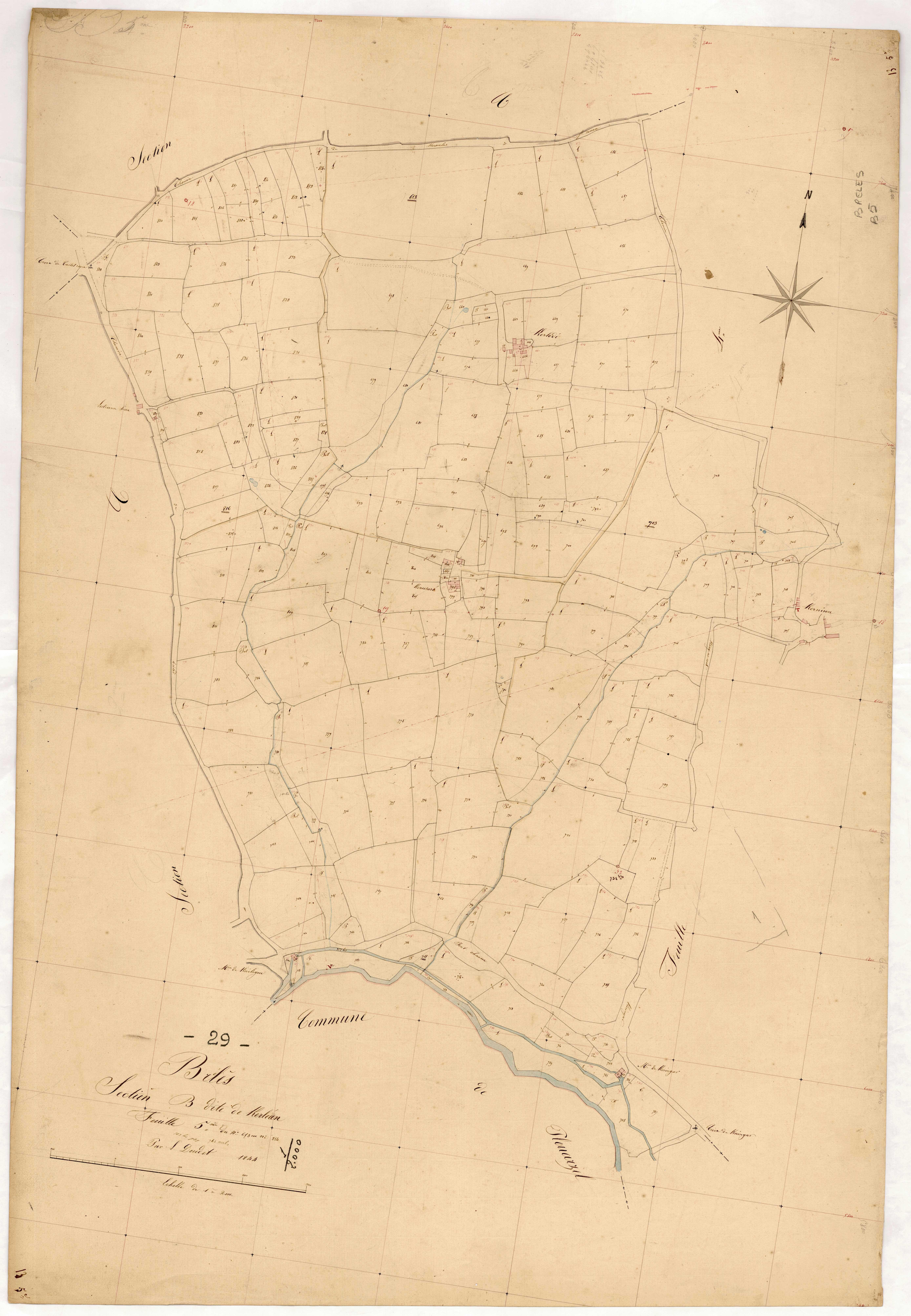 Section B 5 de Kerléan.