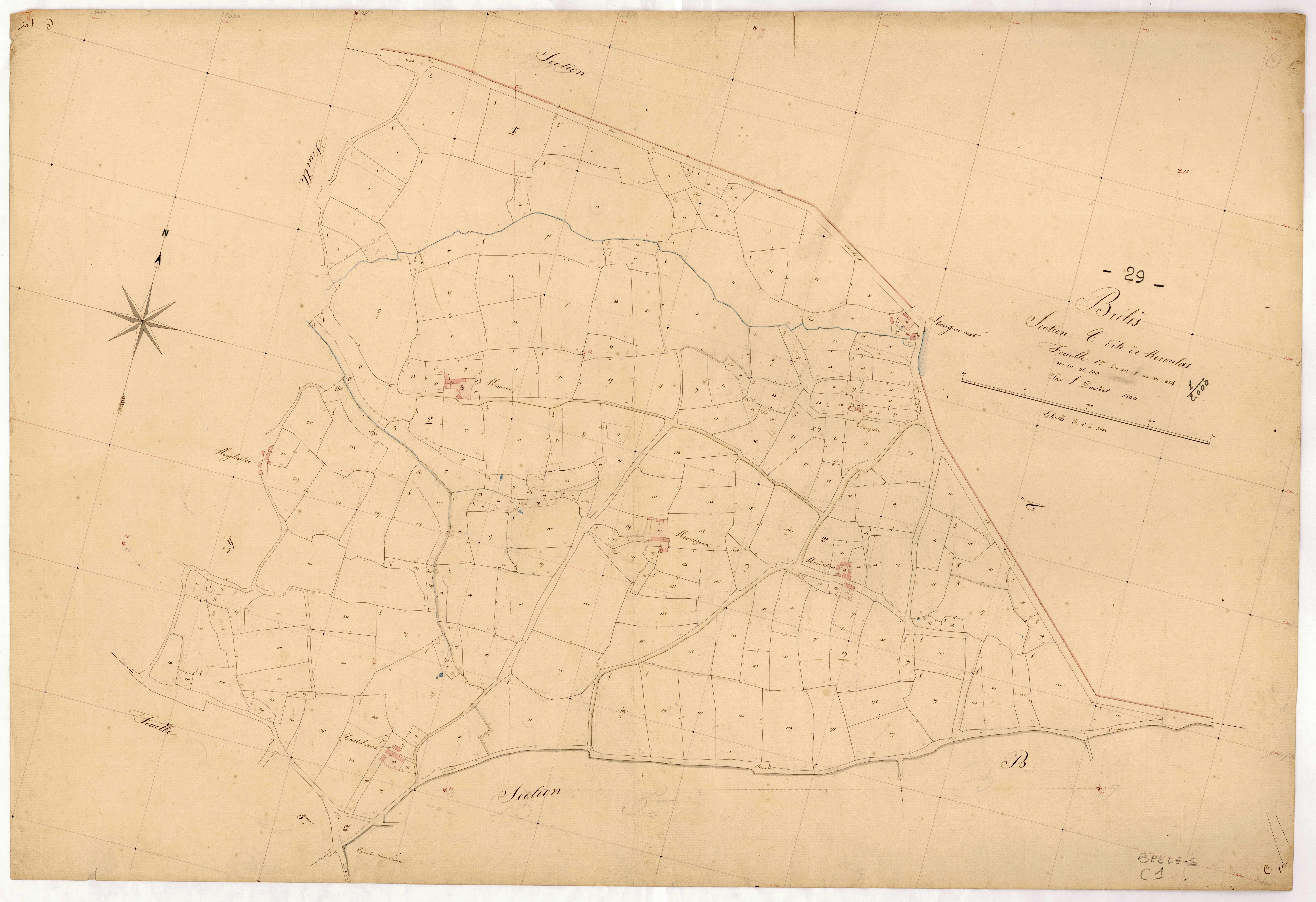 Section C 1 de Keroulas.