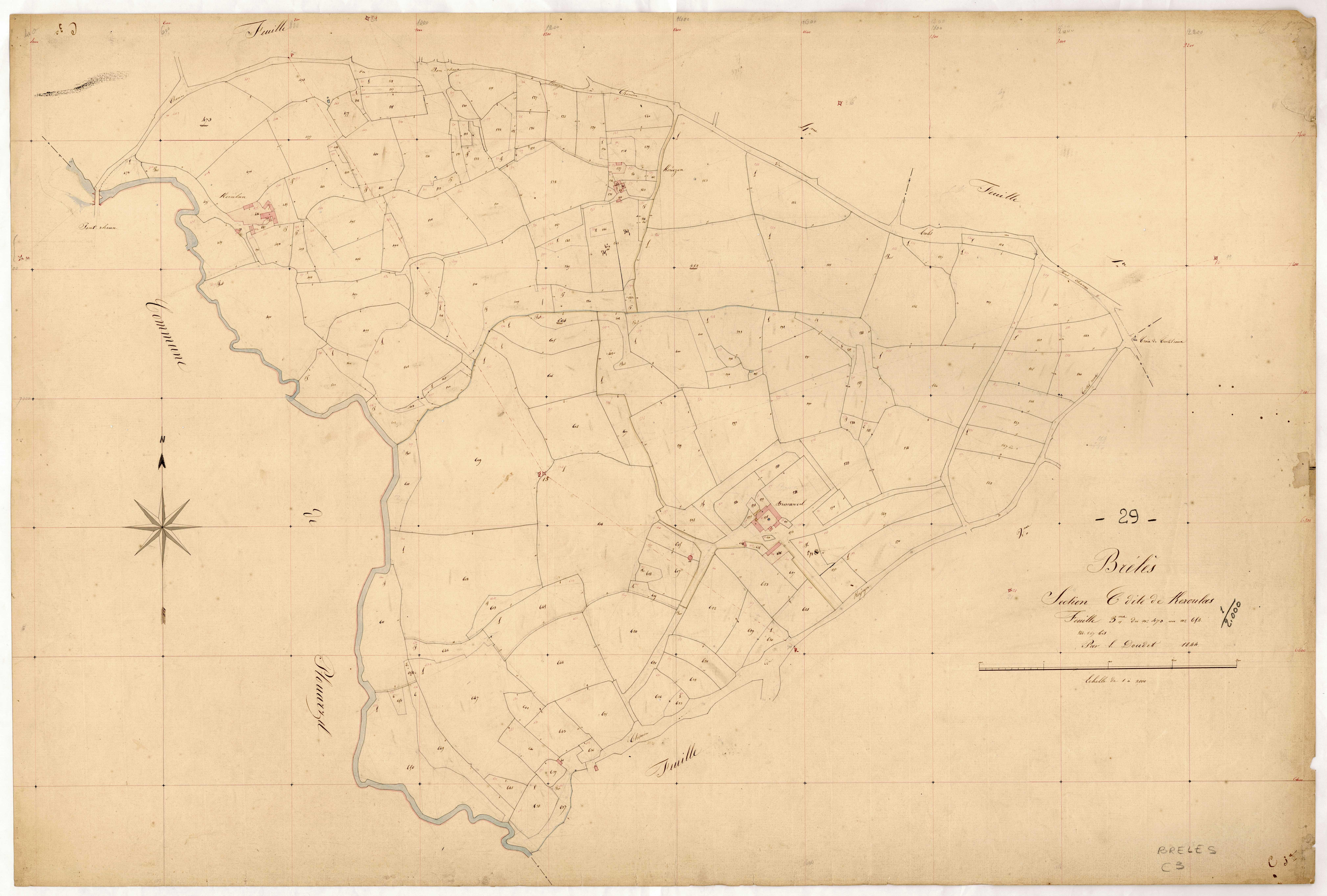 Section C 3 de Keroulas.