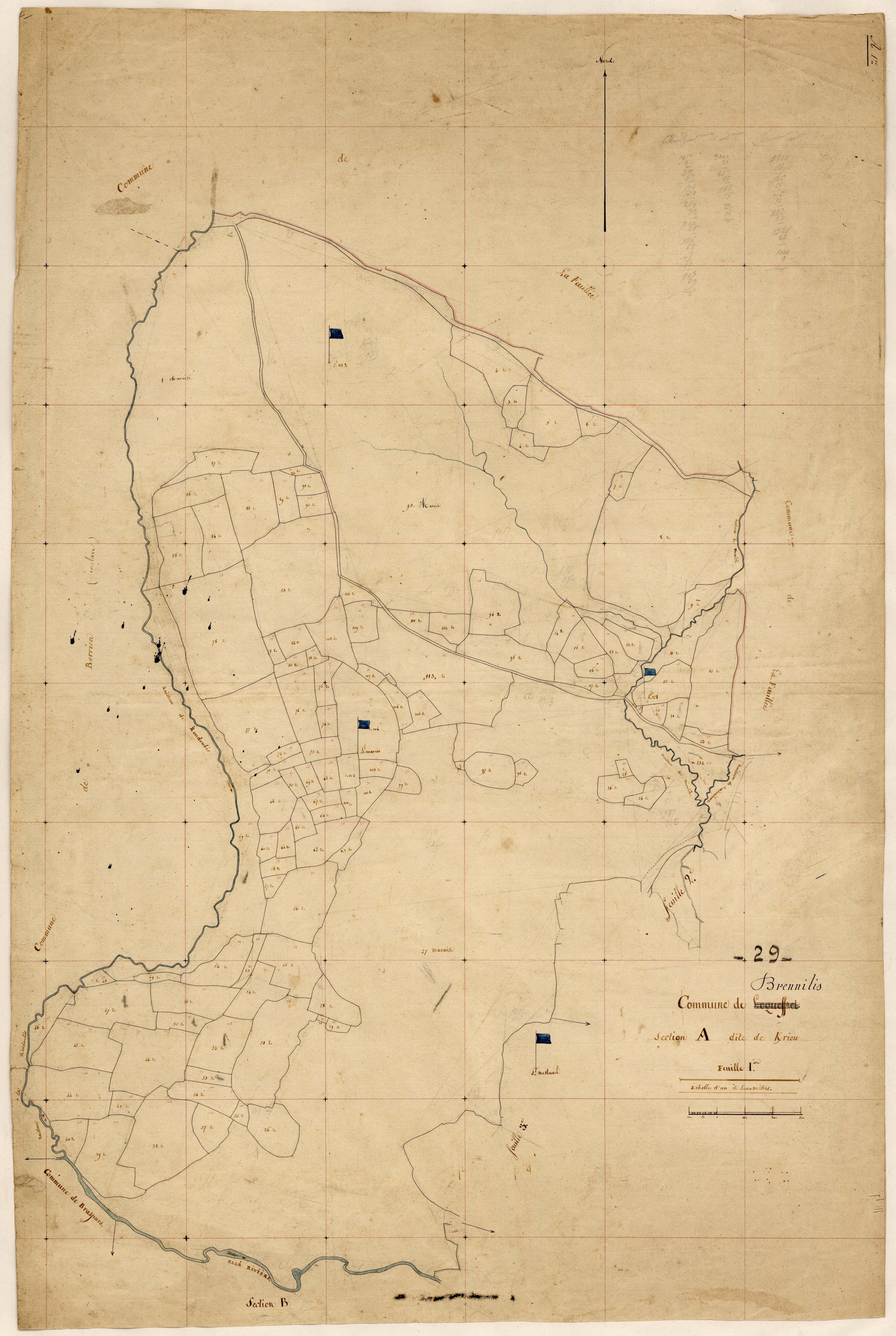 Section A 1 de Keriou.