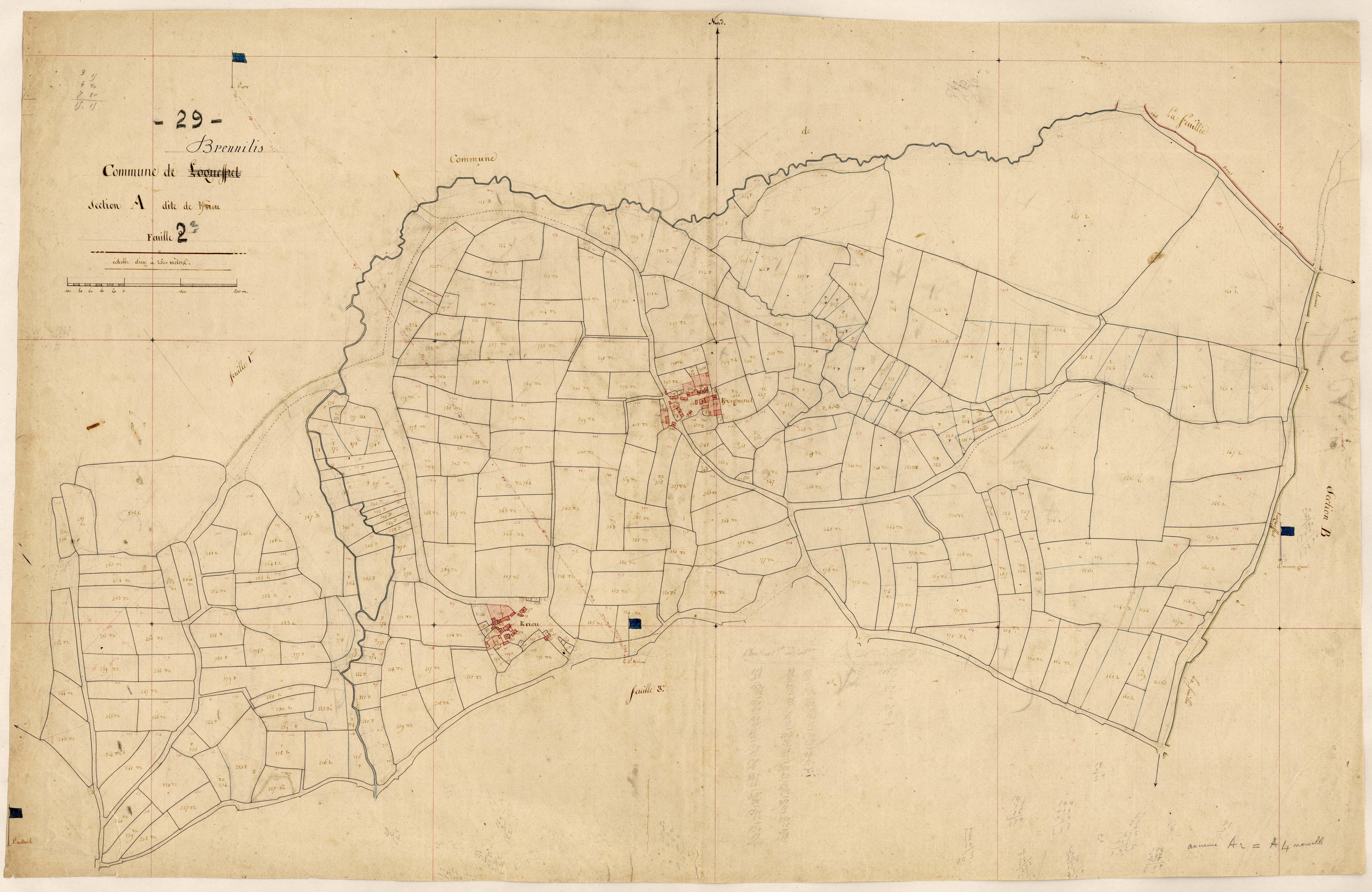 Section A 2 de Keriou.