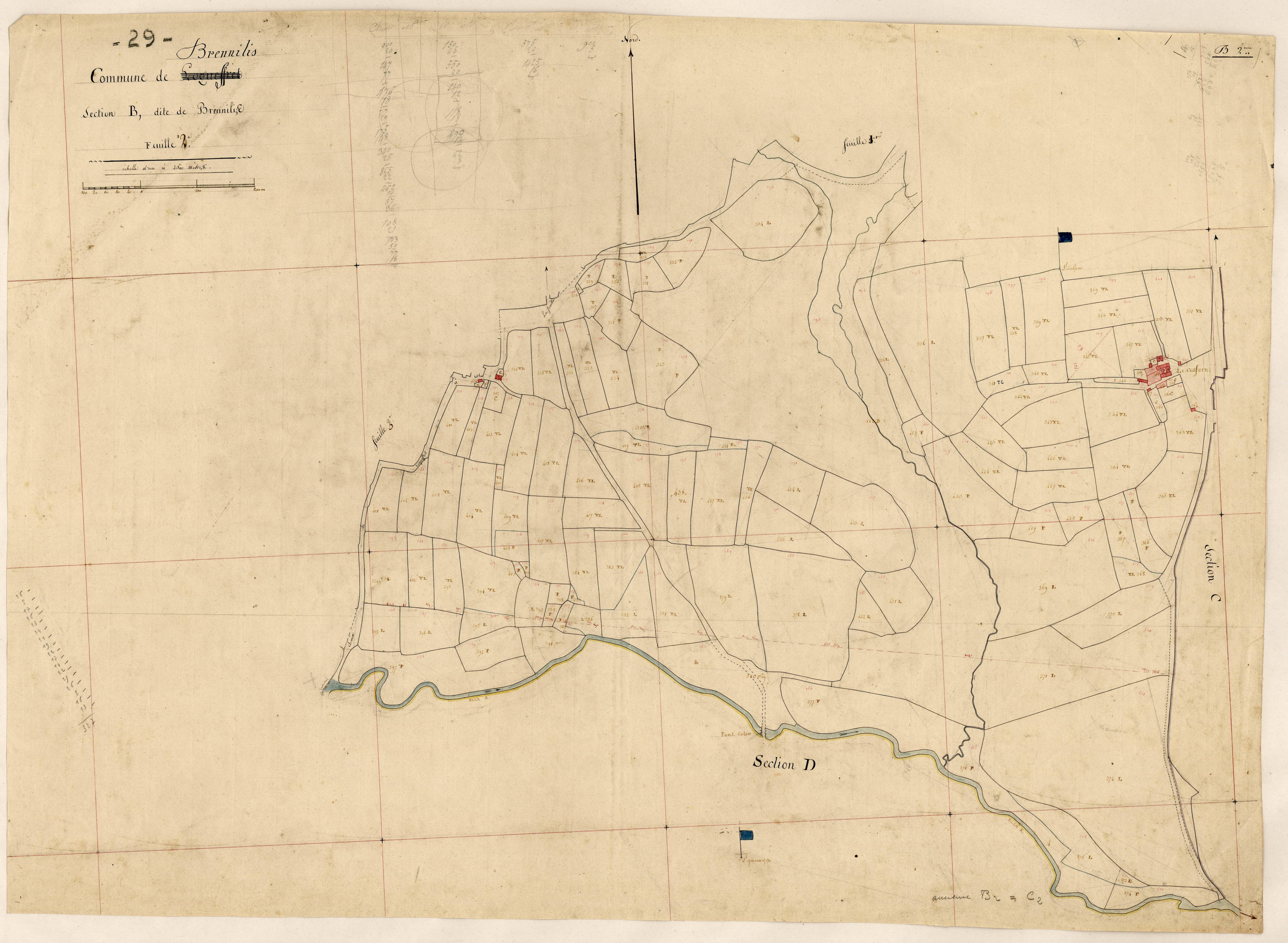 Section B 2 de Brennilis.