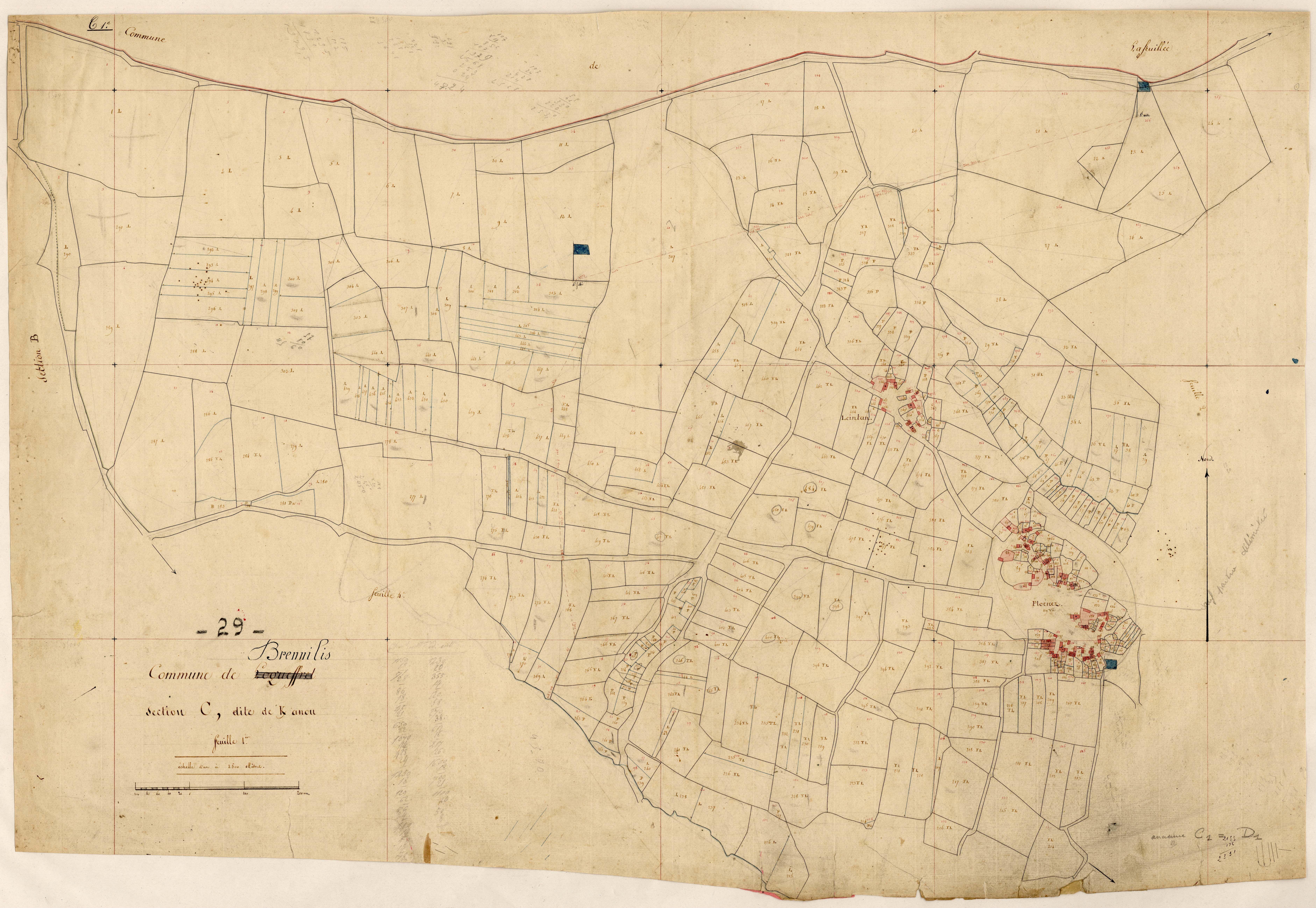Section C 1 de Keranou.