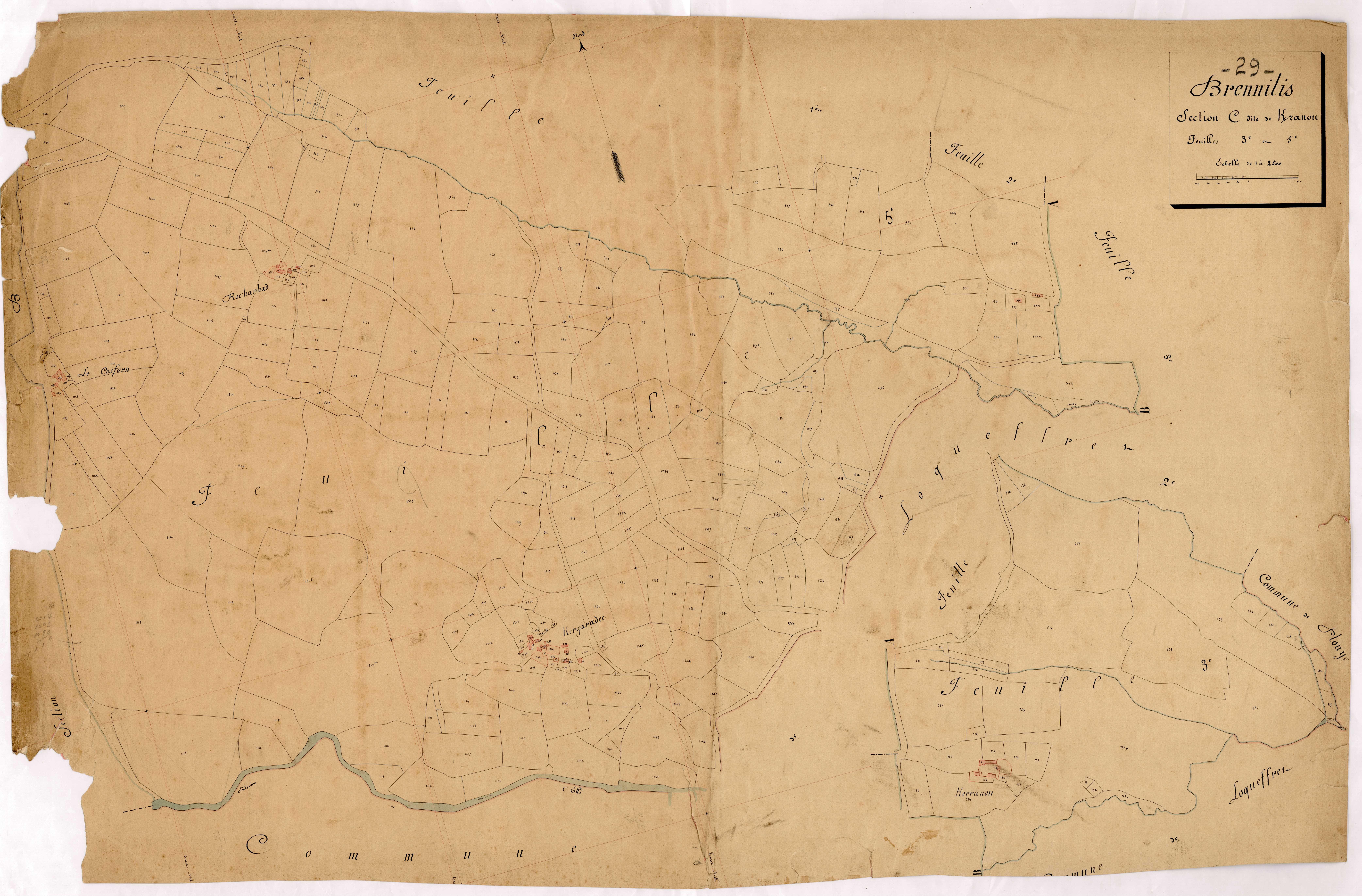 Section C 3 de Keranou.