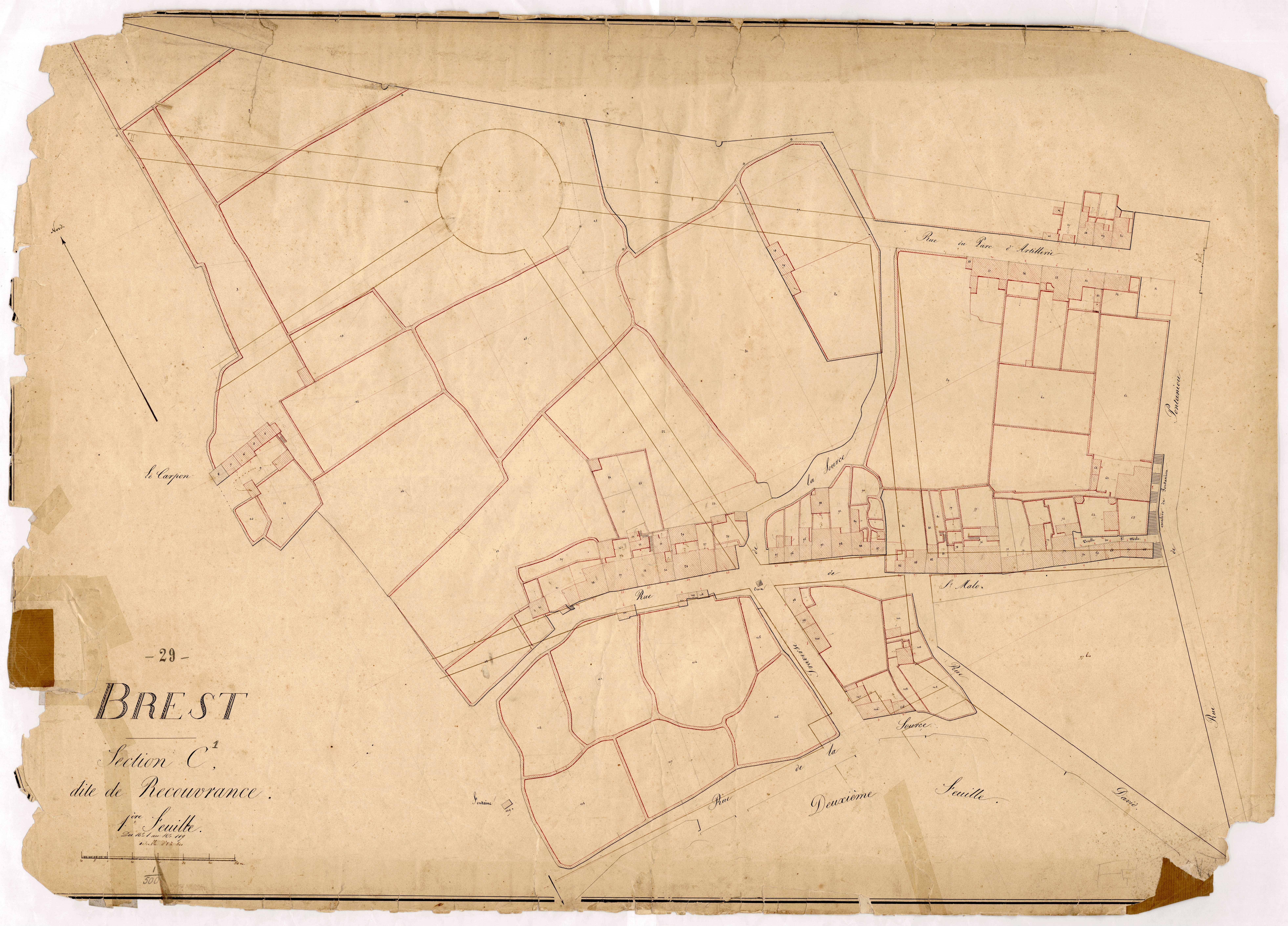 Section C 1 de Recouvrance.