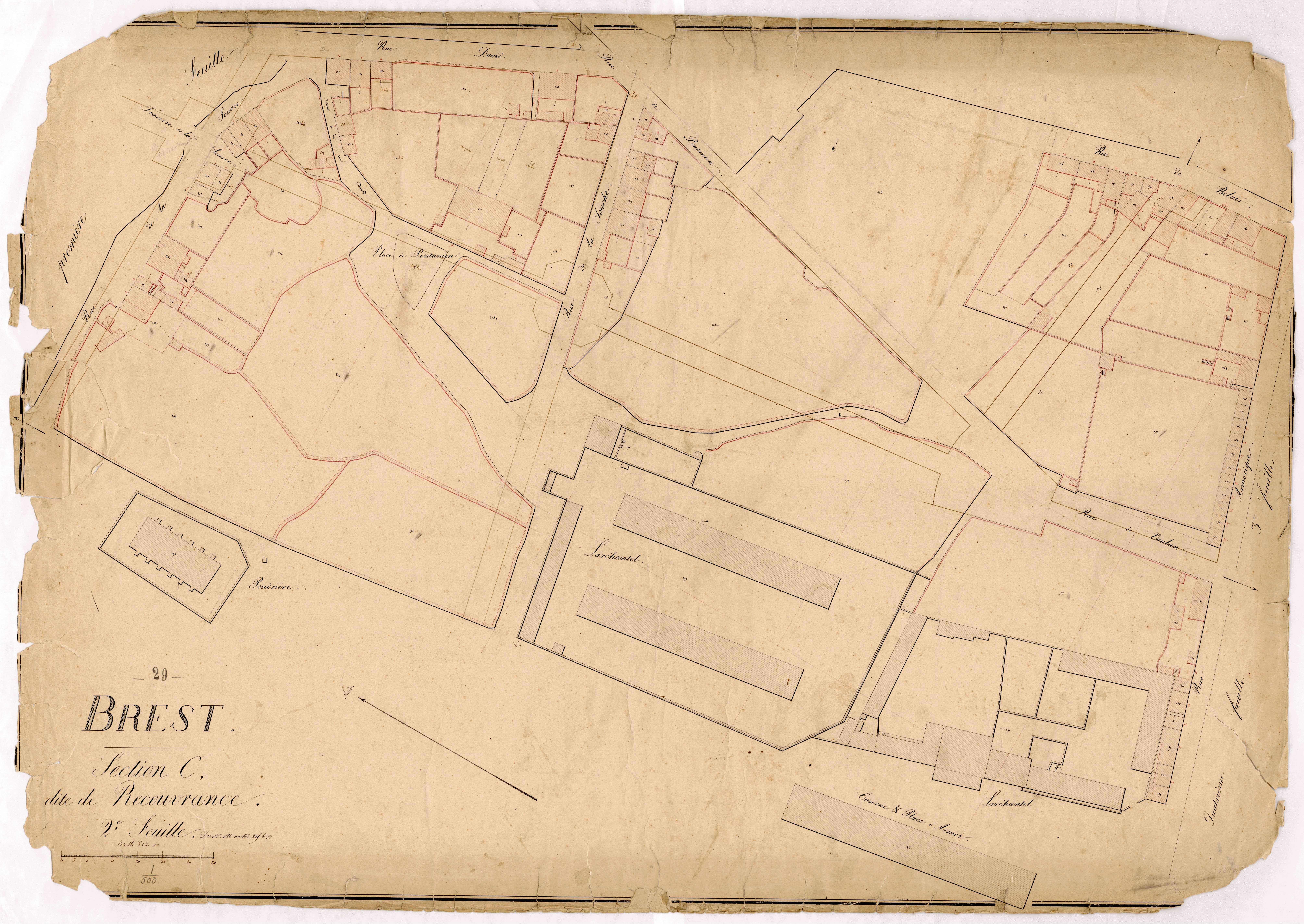 Section C 2 de Recouvrance.