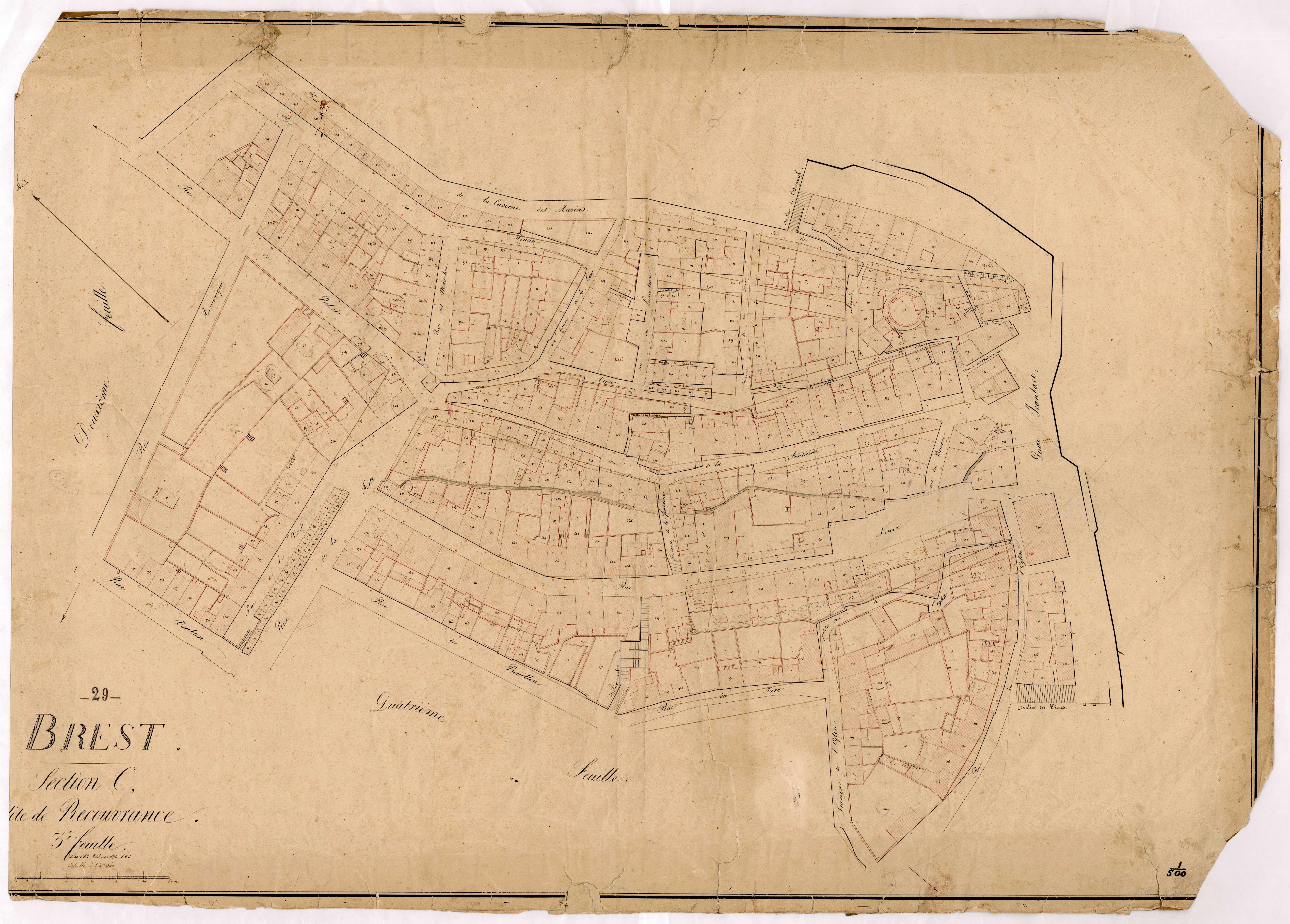 Section C 3 de Recouvrance.
