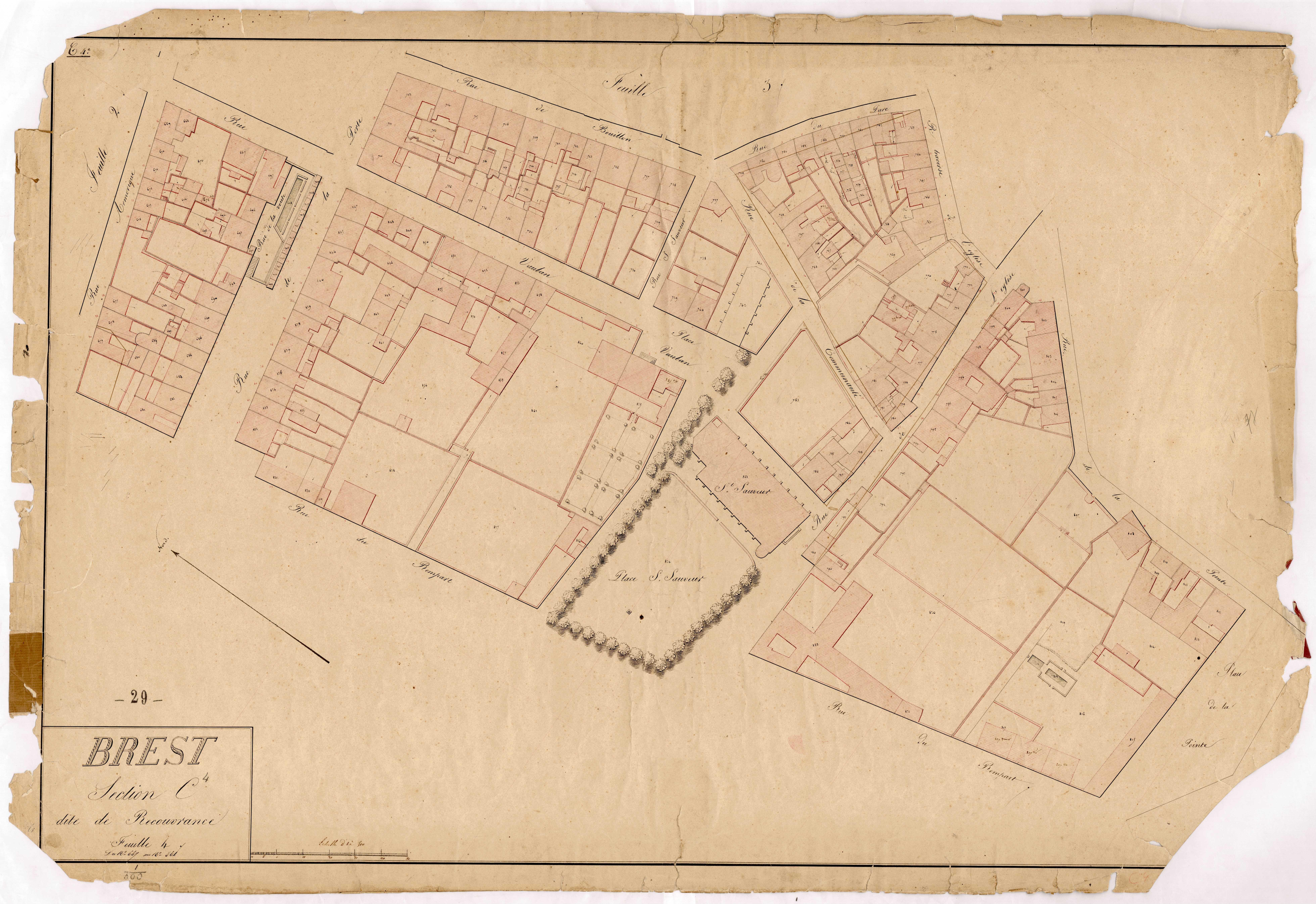 Section C 4 de Recouvrance.