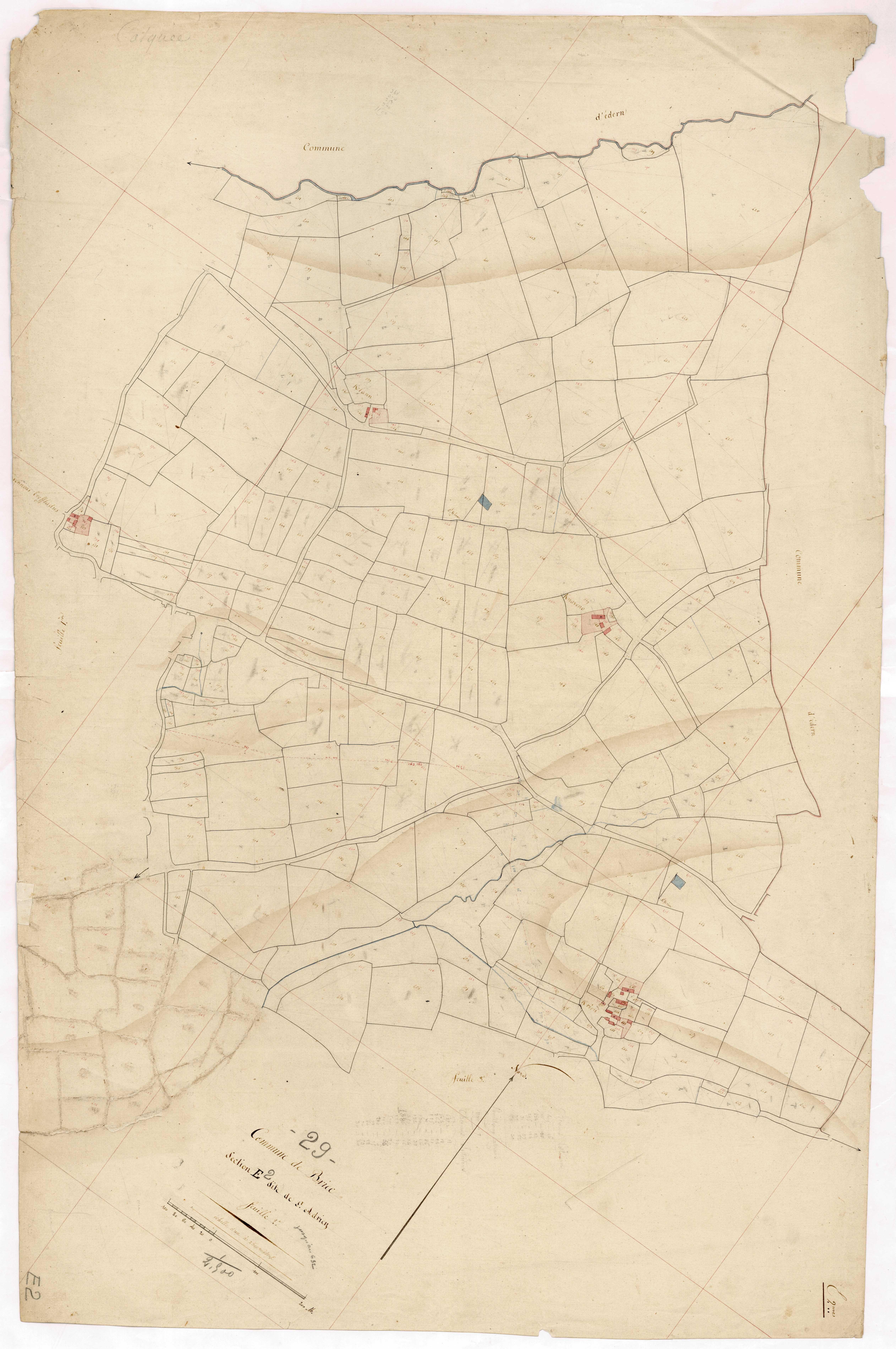 Section E 2 de Saint-Adrien.