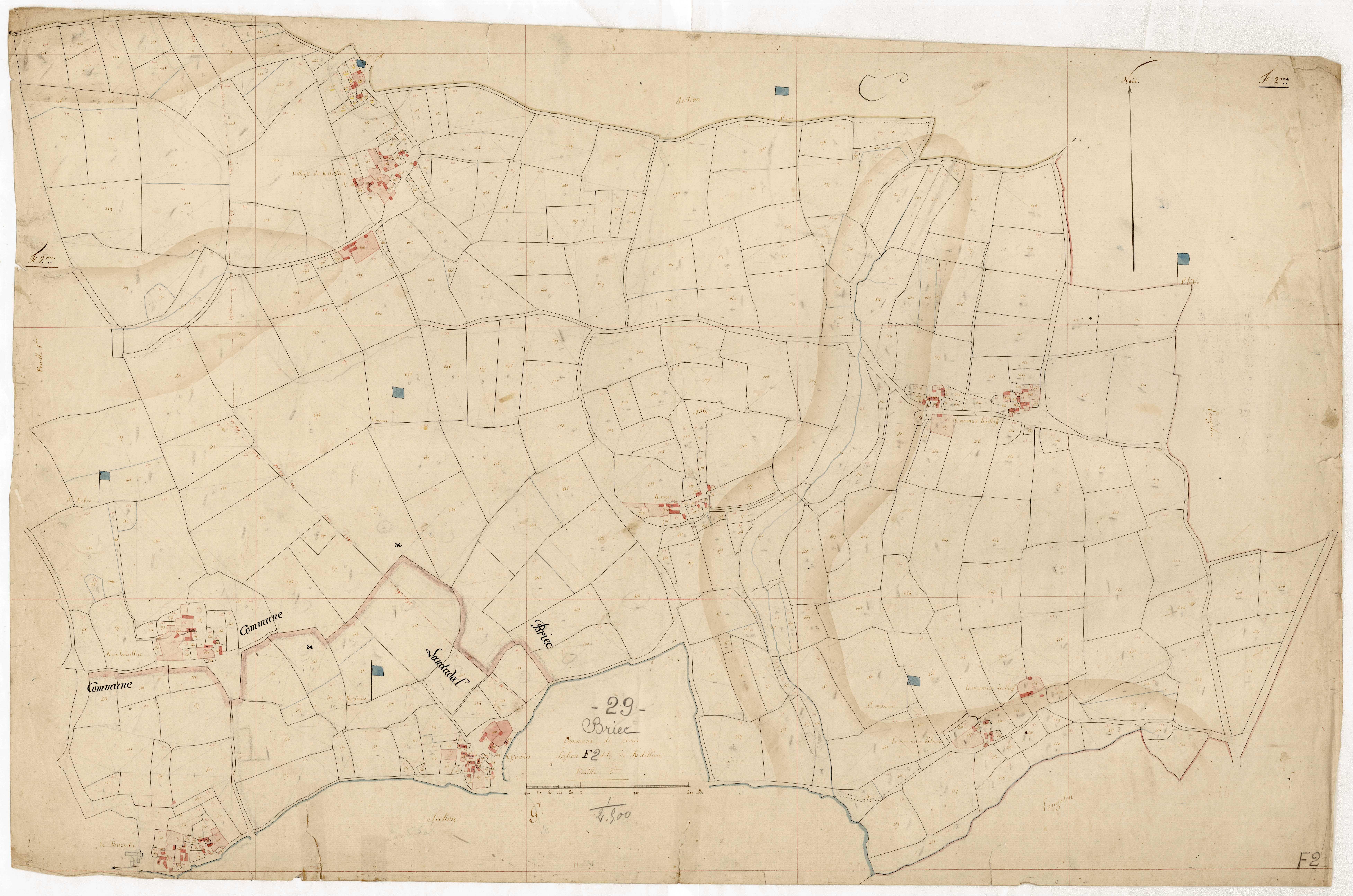 Section F 2 de Kerdelliou.