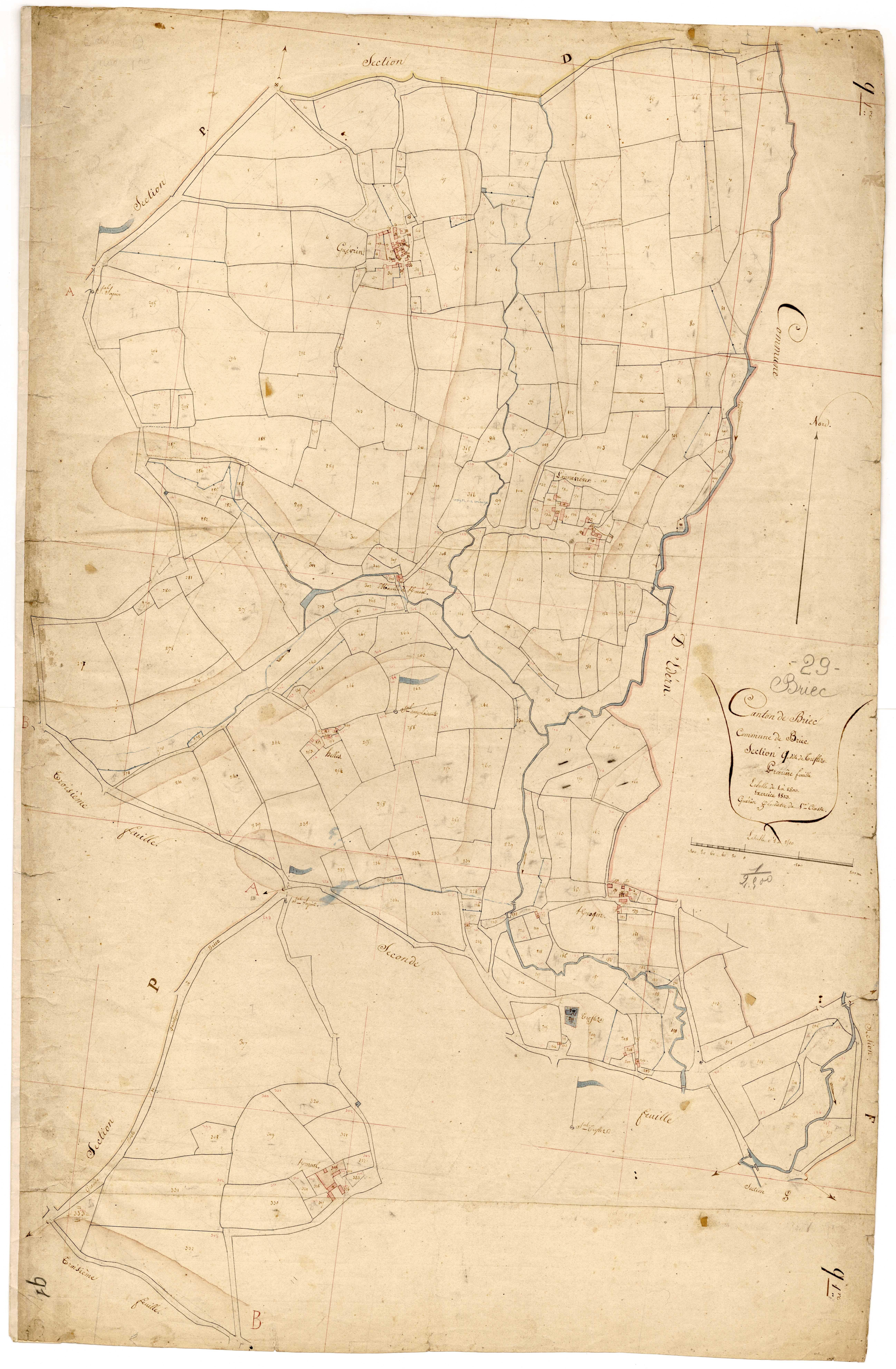 Section Q 1 de Tréflez.