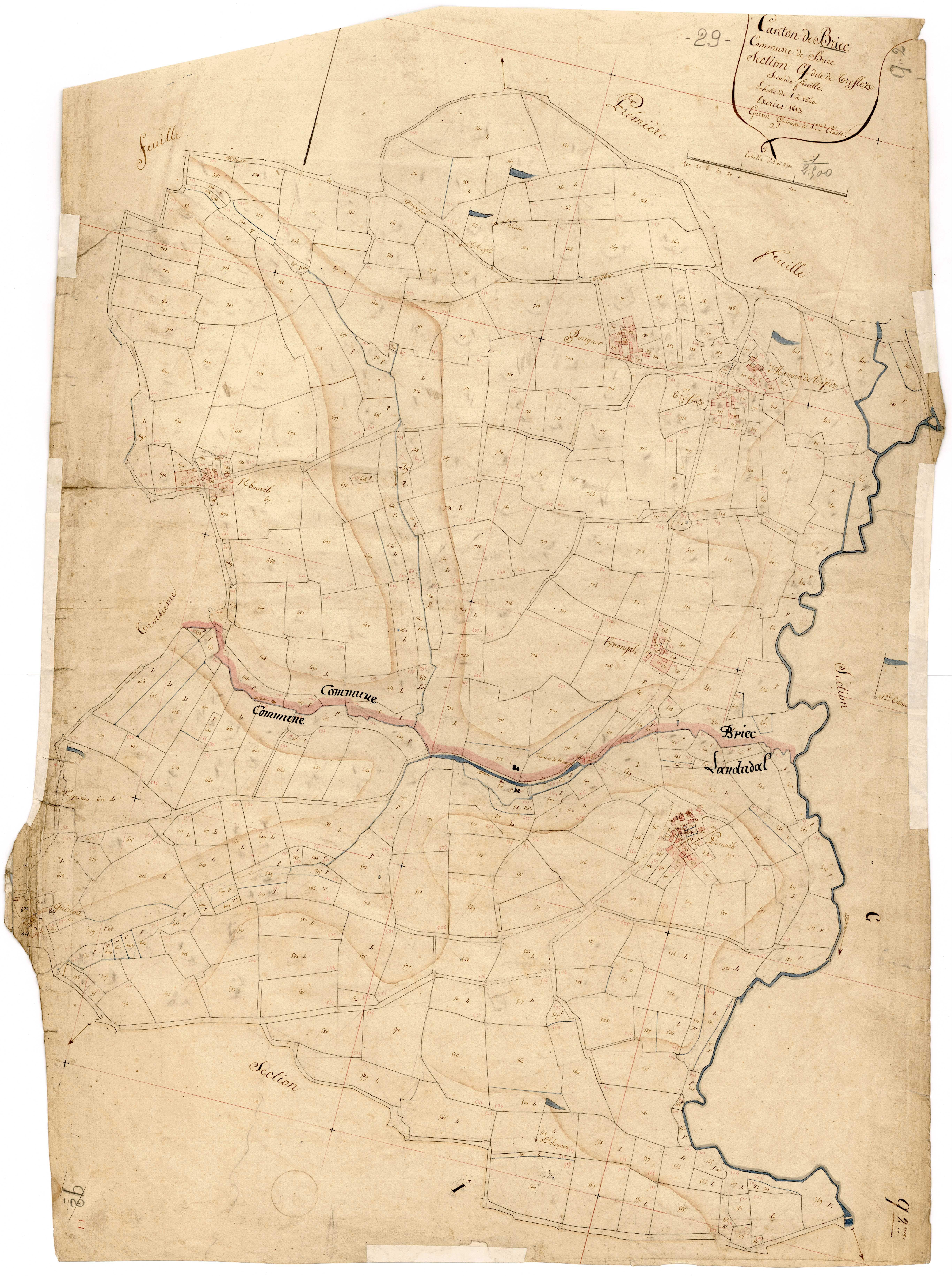 Section Q 2 de Tréflez.