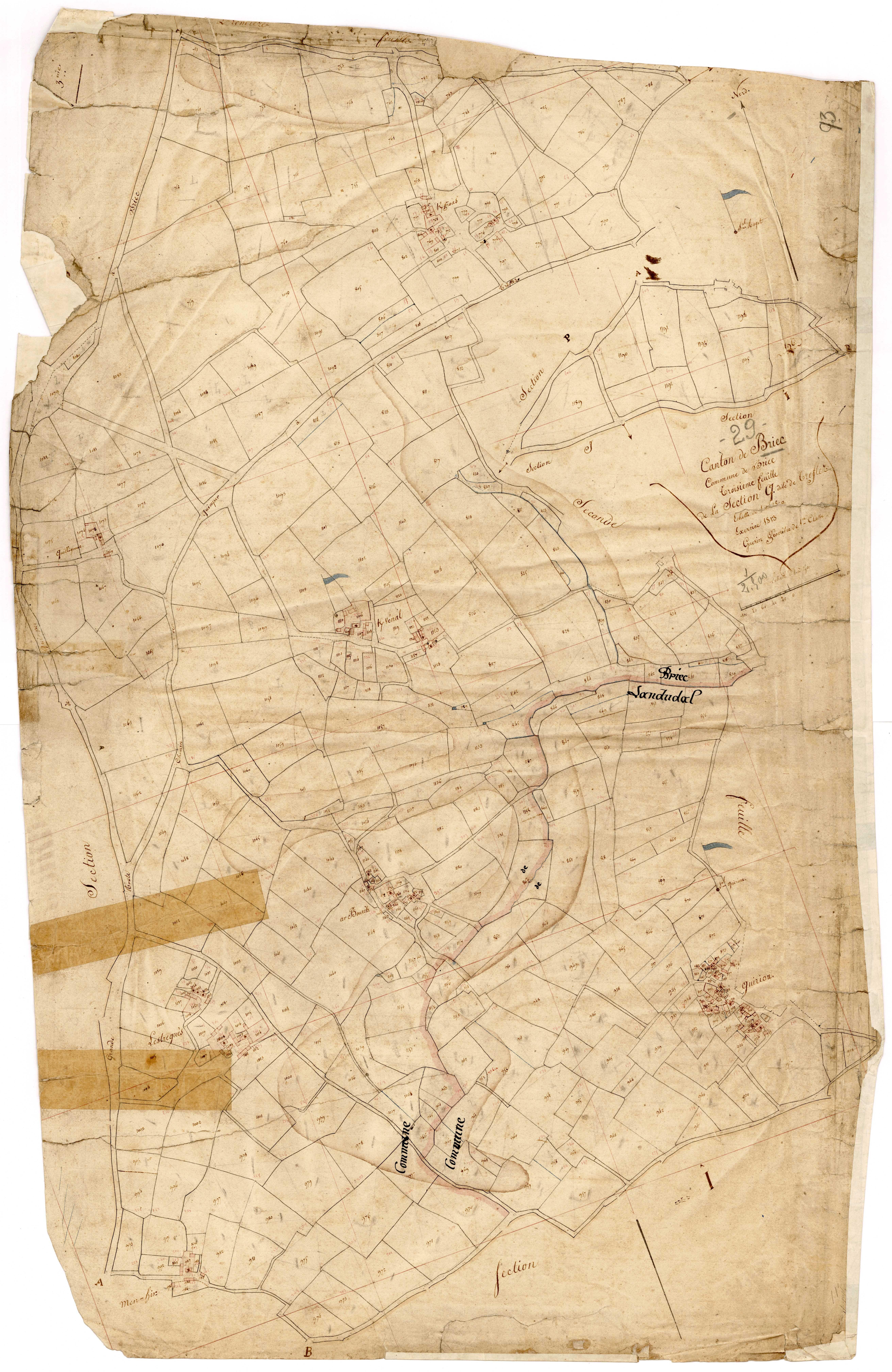 Section Q 3 de Tréflez.