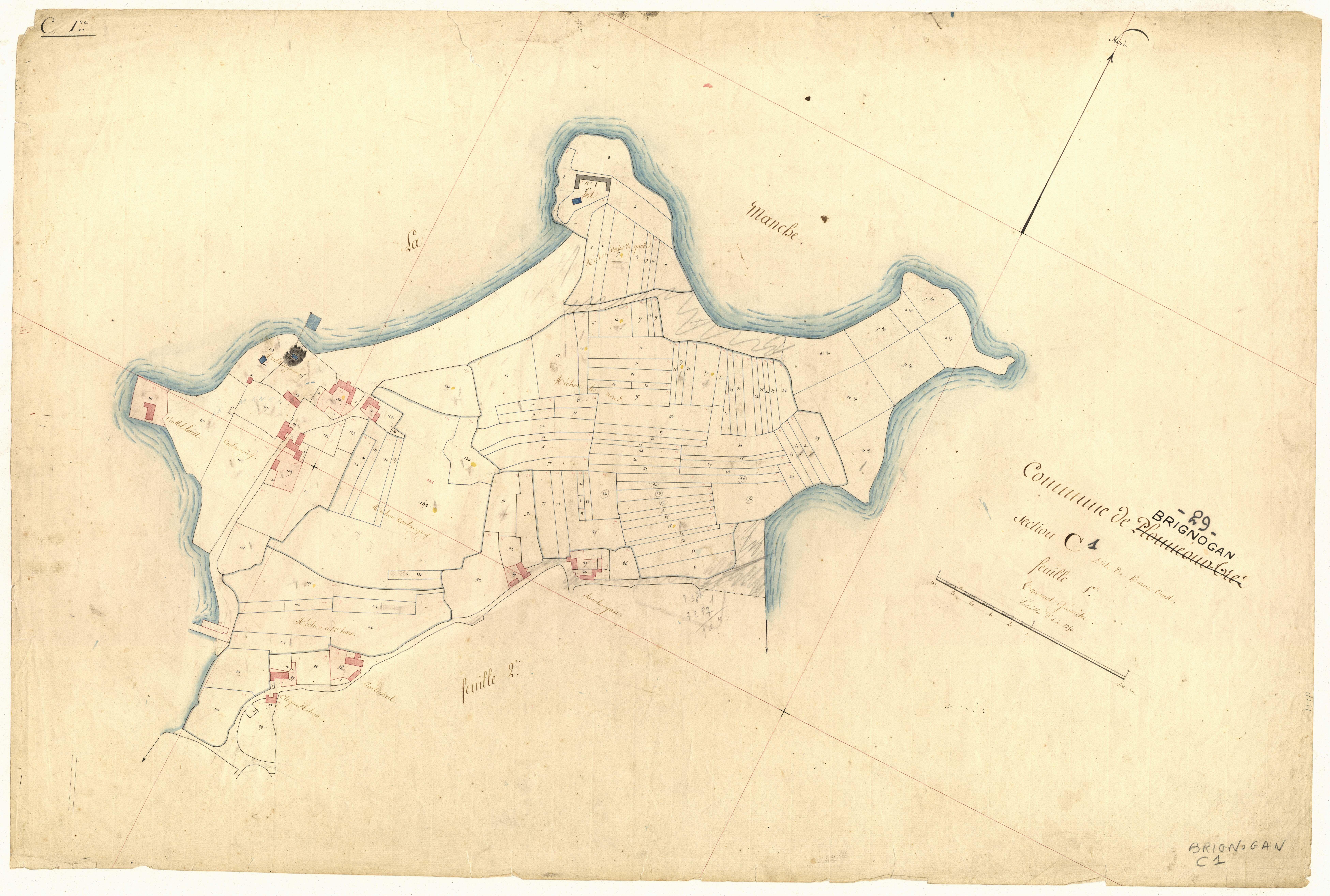 Section C 1 de Kerurus-Ouest.