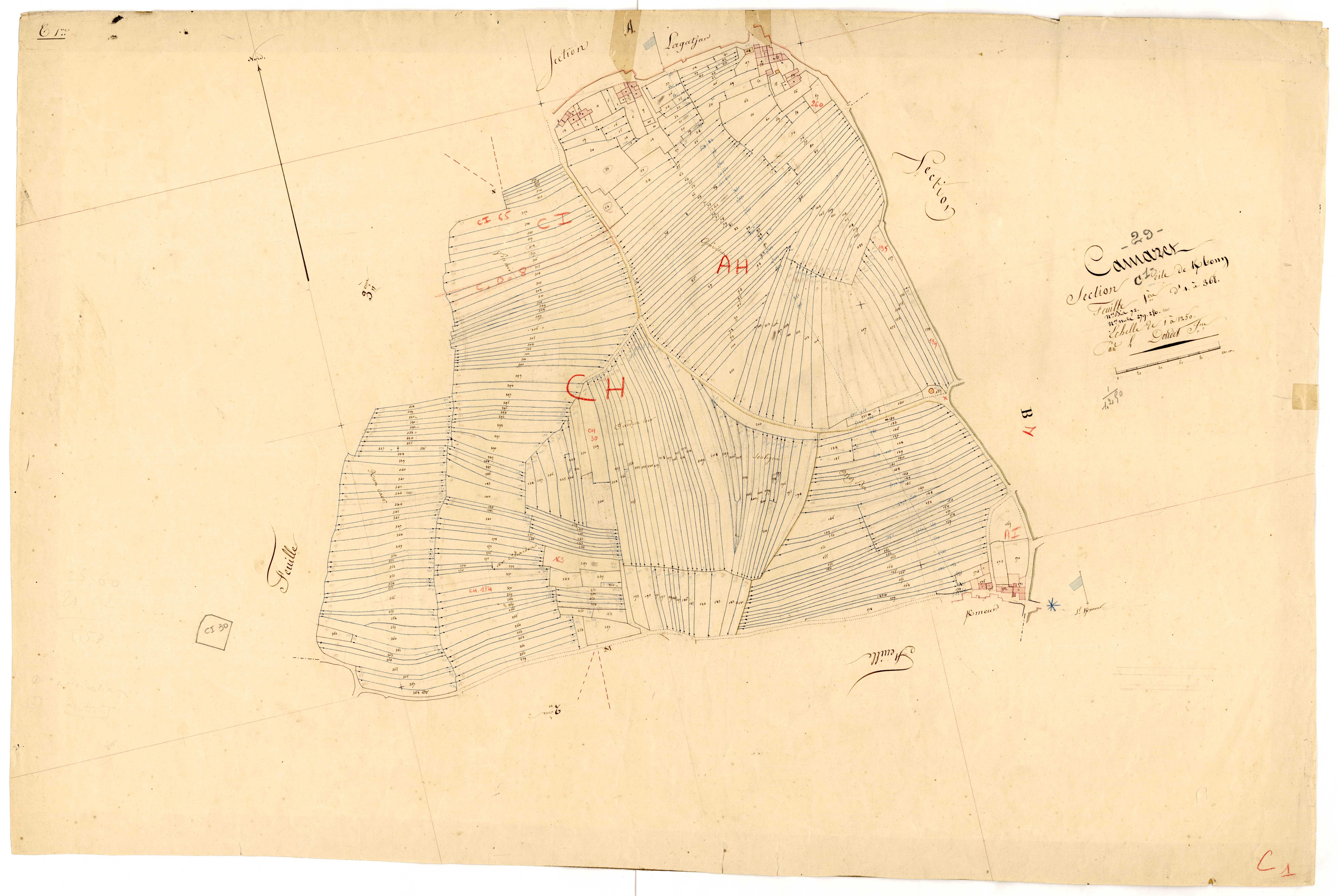 Section C 1 de Kerbonn.