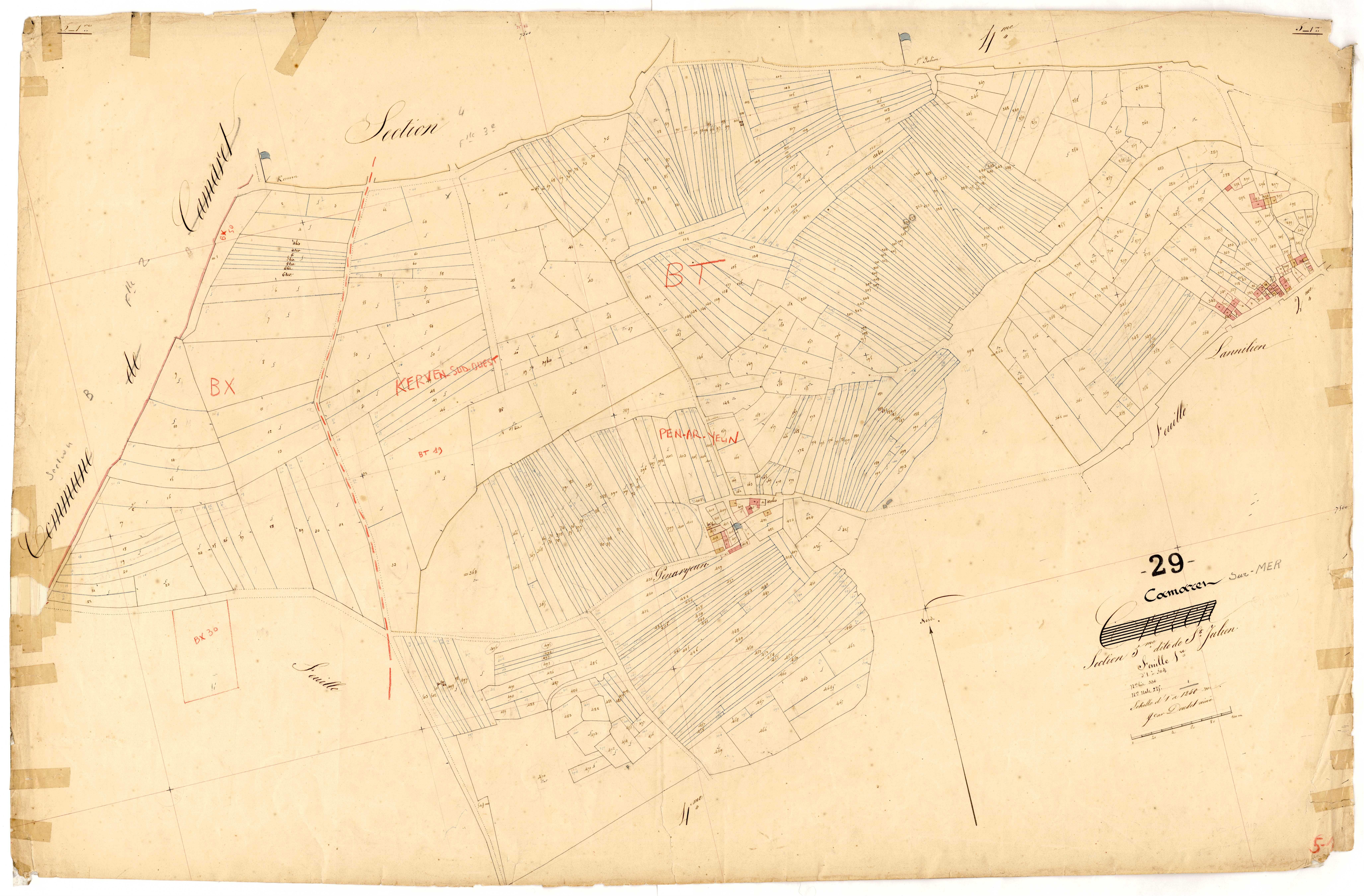 Section 5-1 de Saint-Julien.