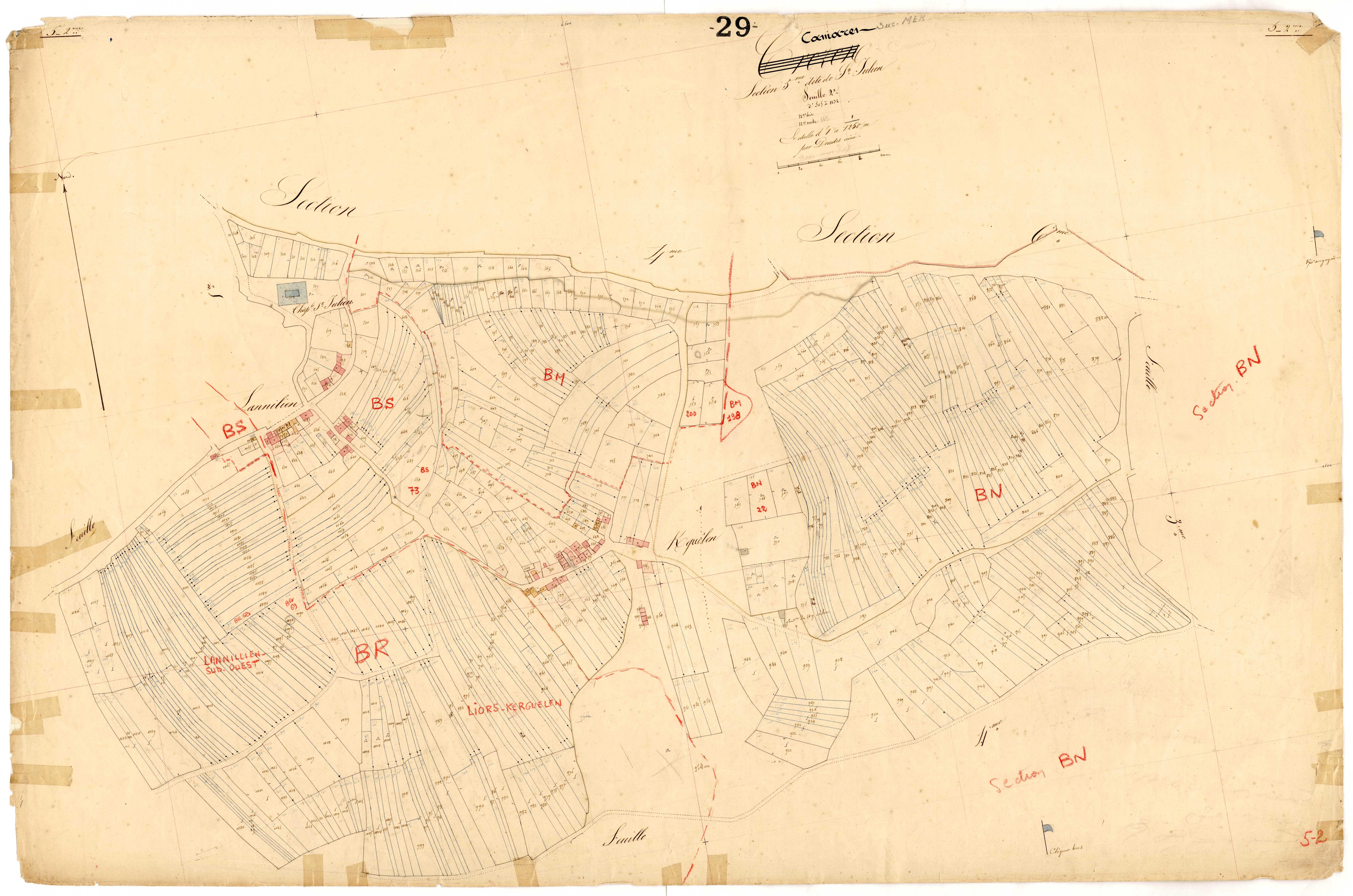 Section 5-2 de Saint-Julien.