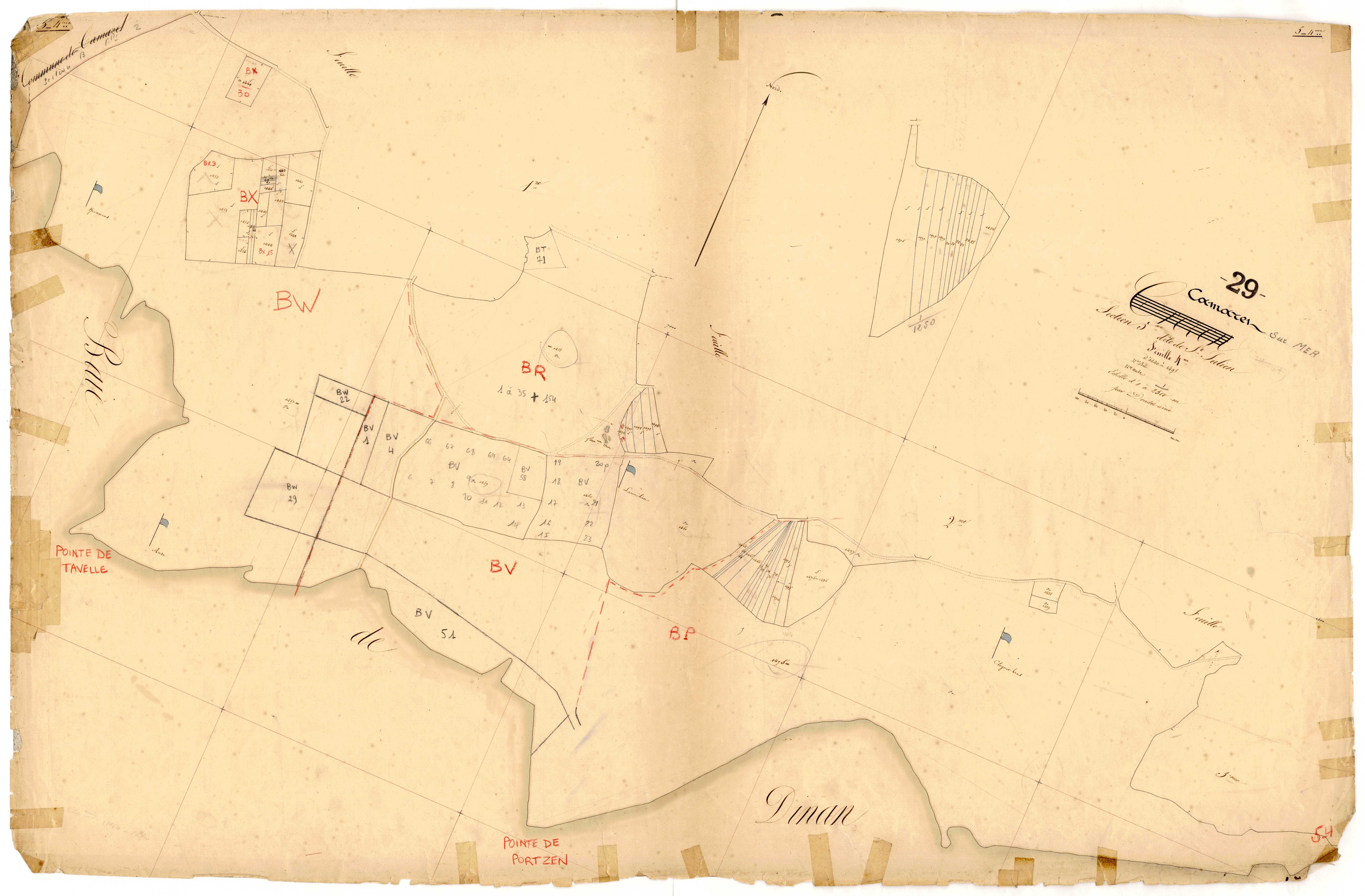 Section 5-4 de Saint-Julien.