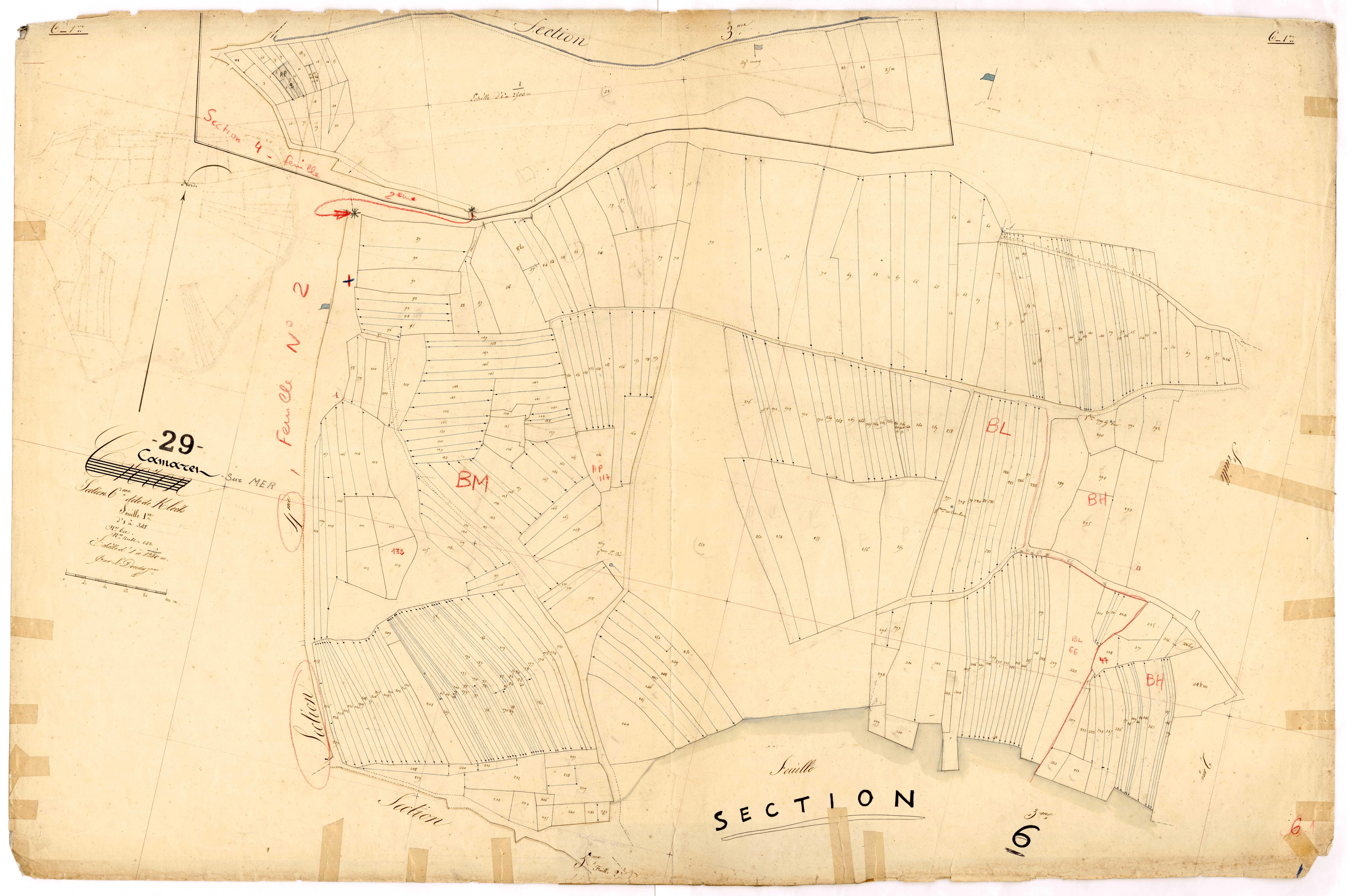 Section 6-1 de Kerloc'h.