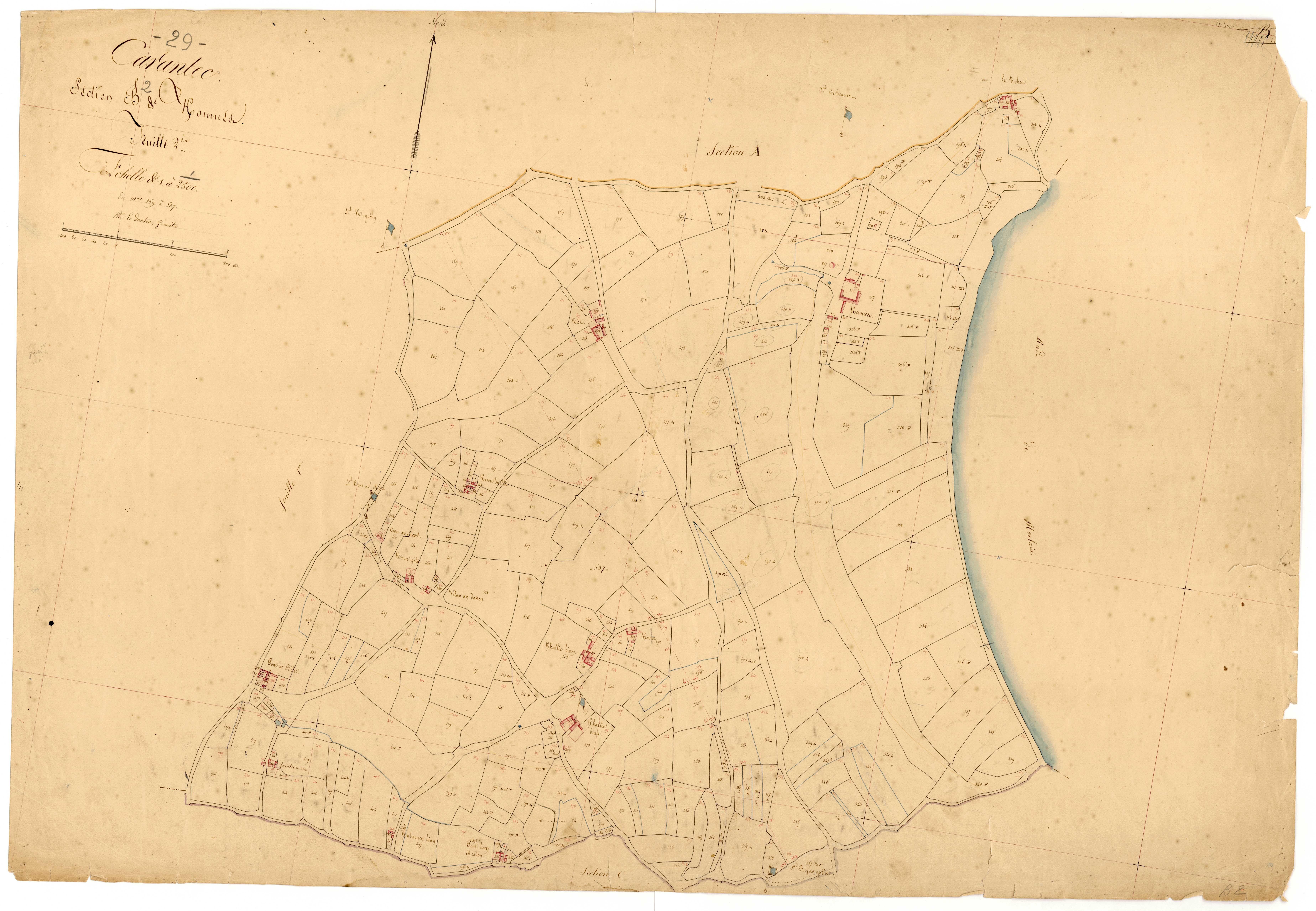 Section B 2 de Keromnès.