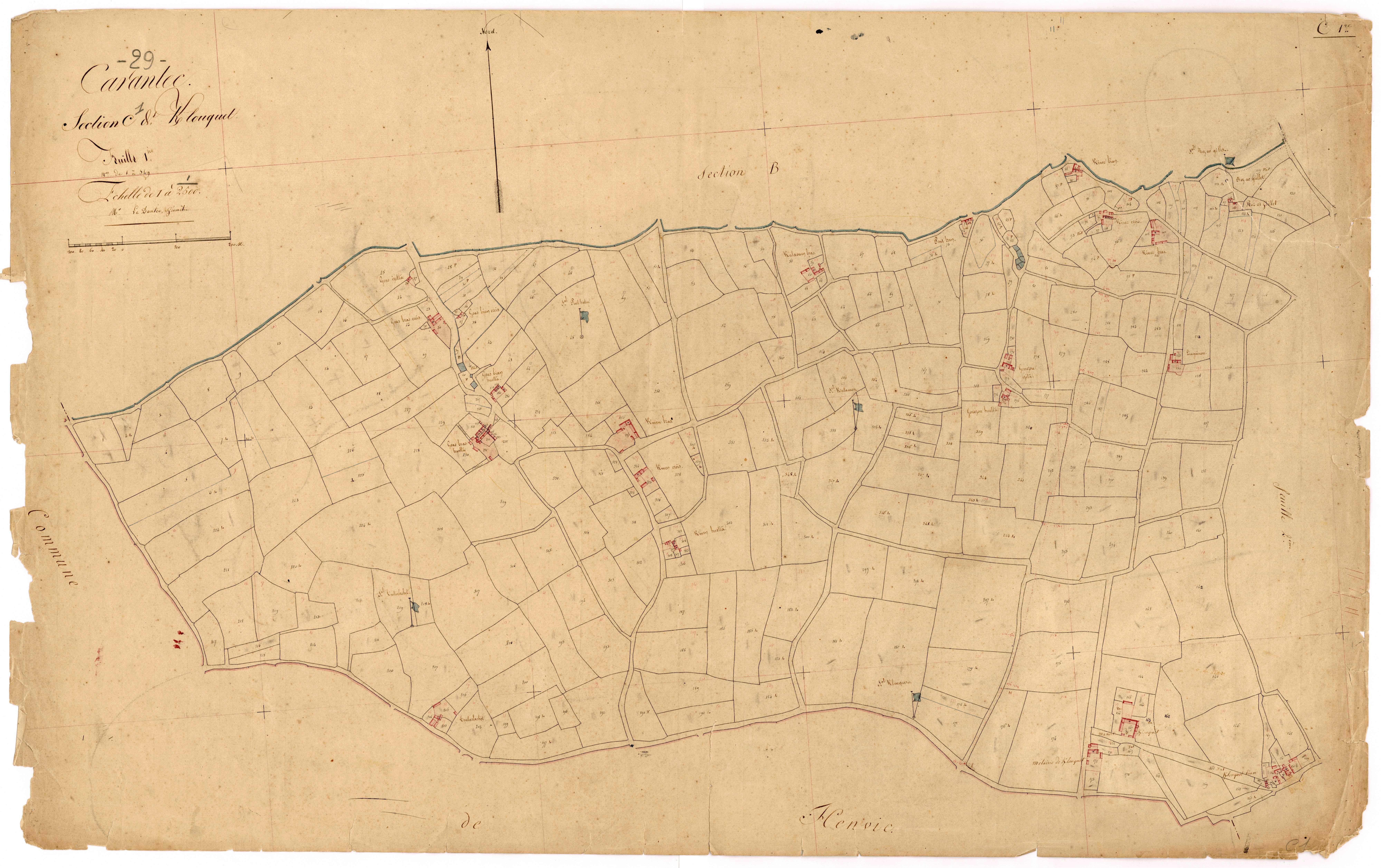 Section C 1 de Kerlouquet.