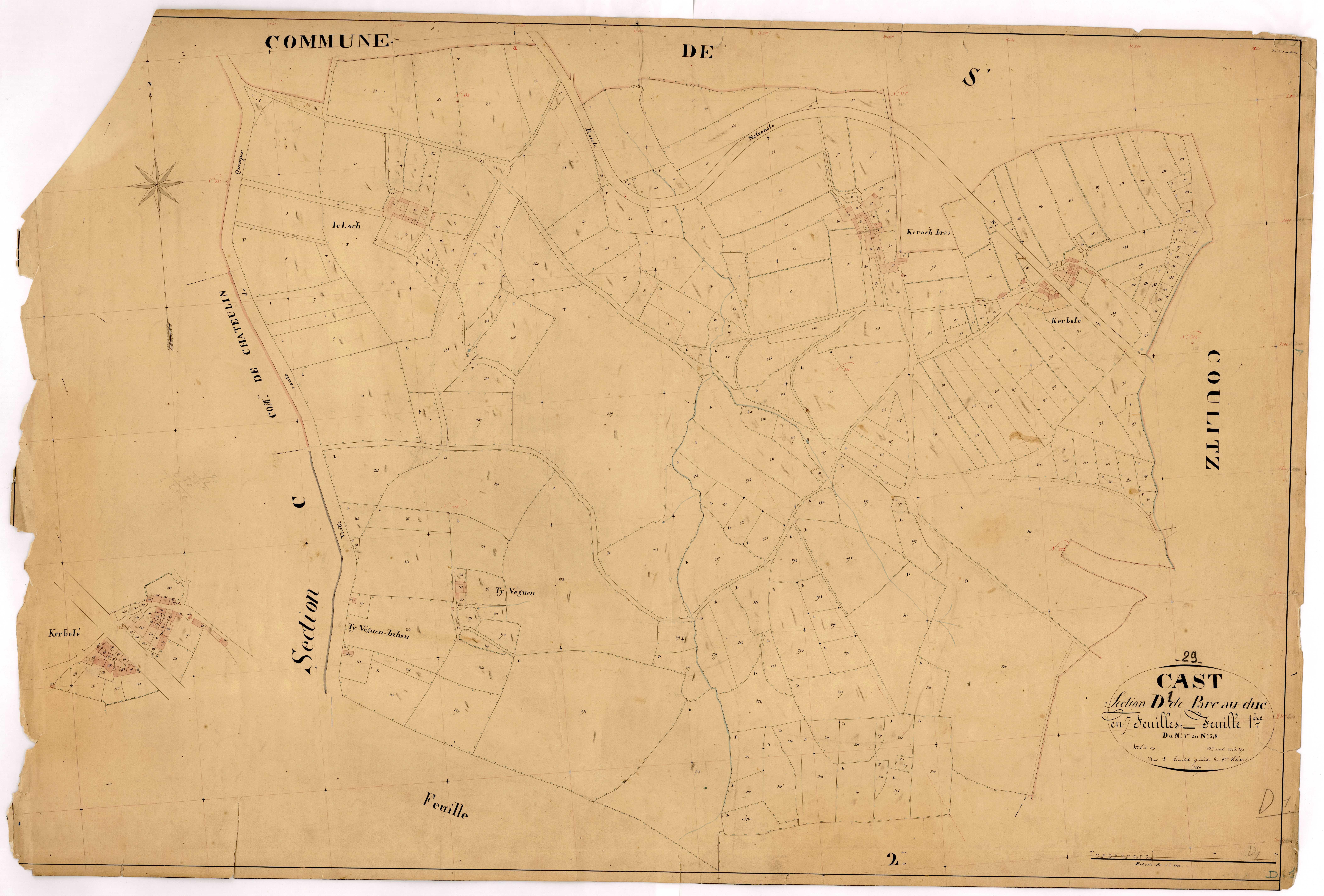 Section D 1 de Parc-au-Duc.
