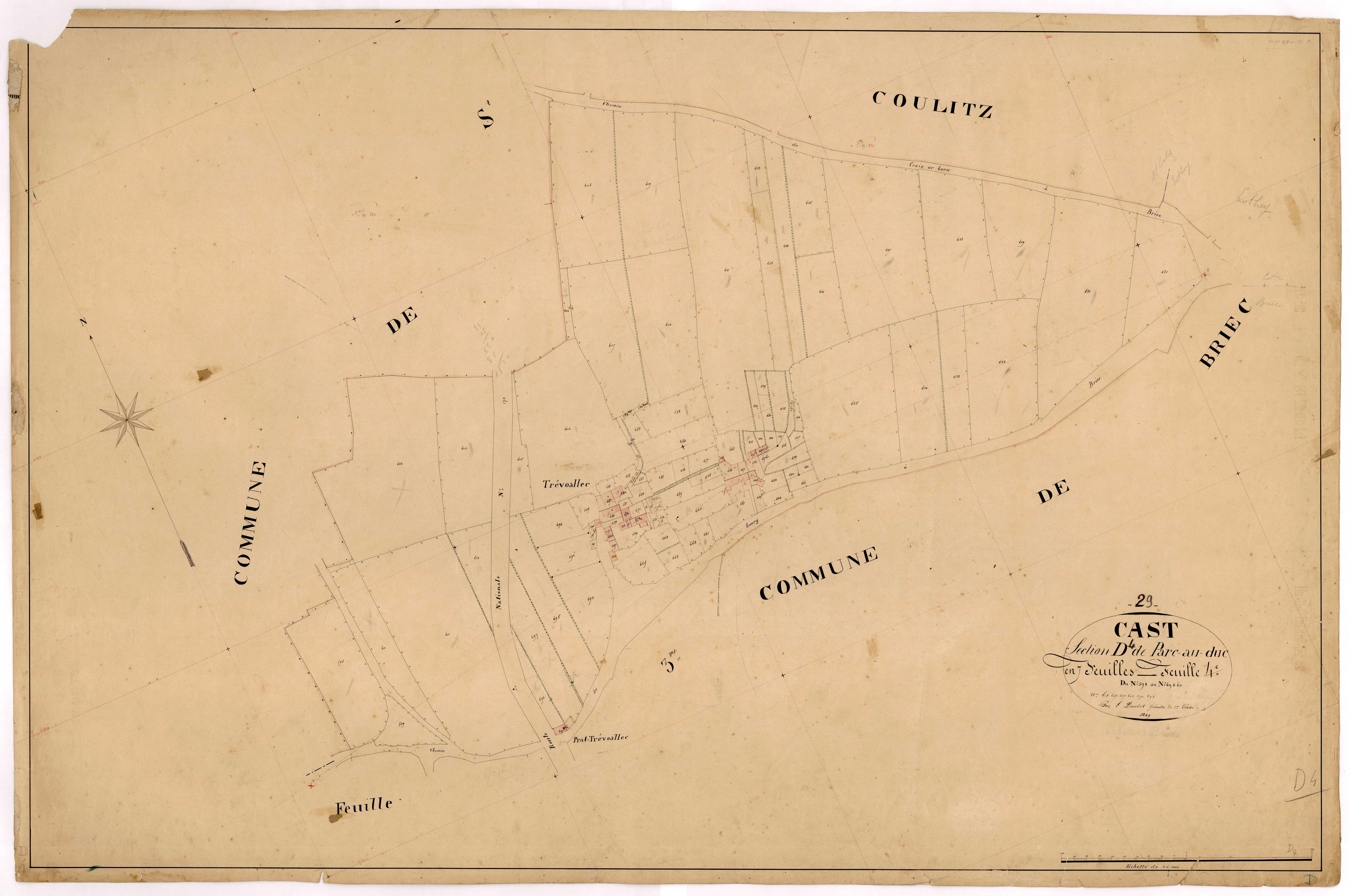 Section D 4 de Parc-au-Duc.