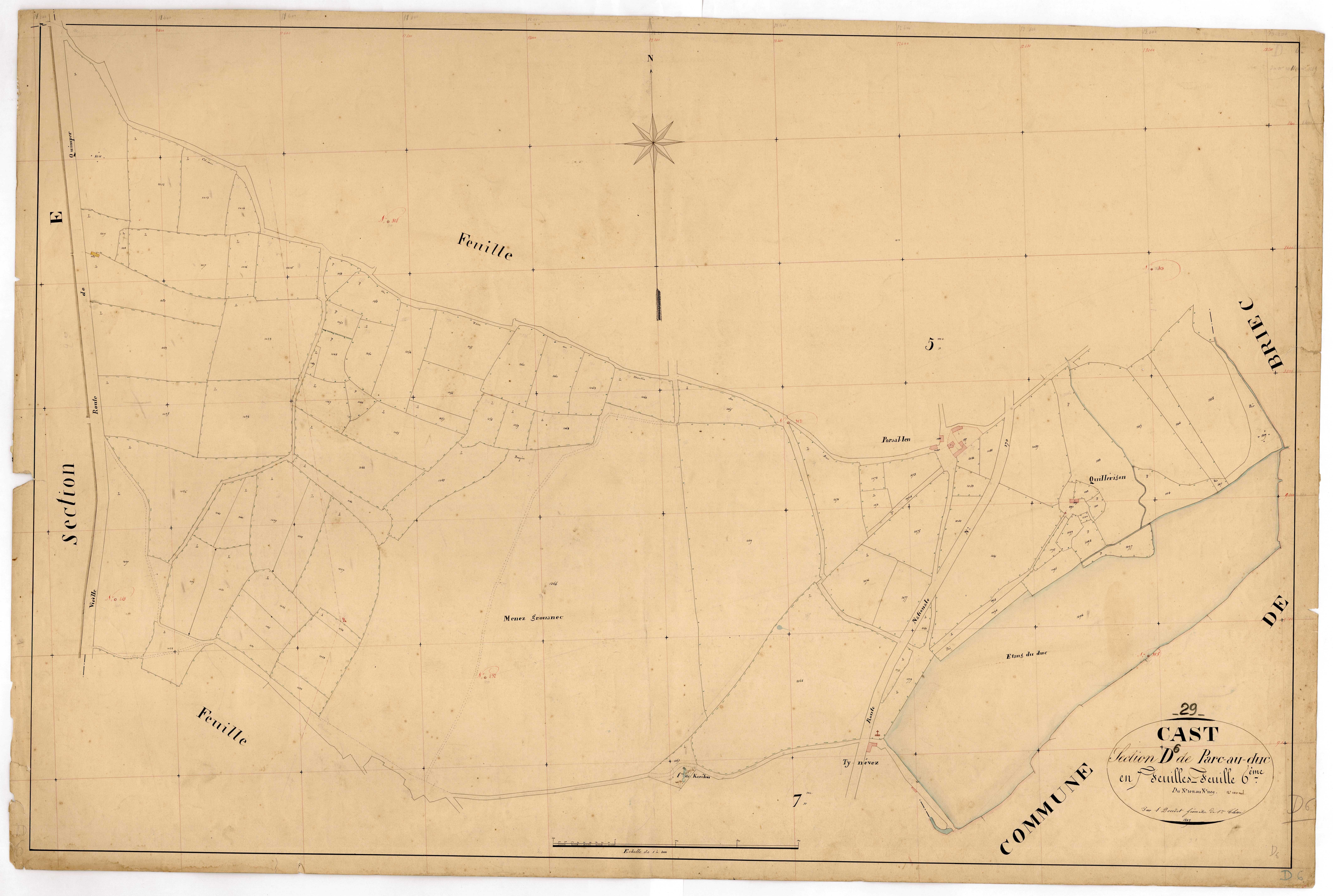 Section D 6 de Parc-au-Duc.