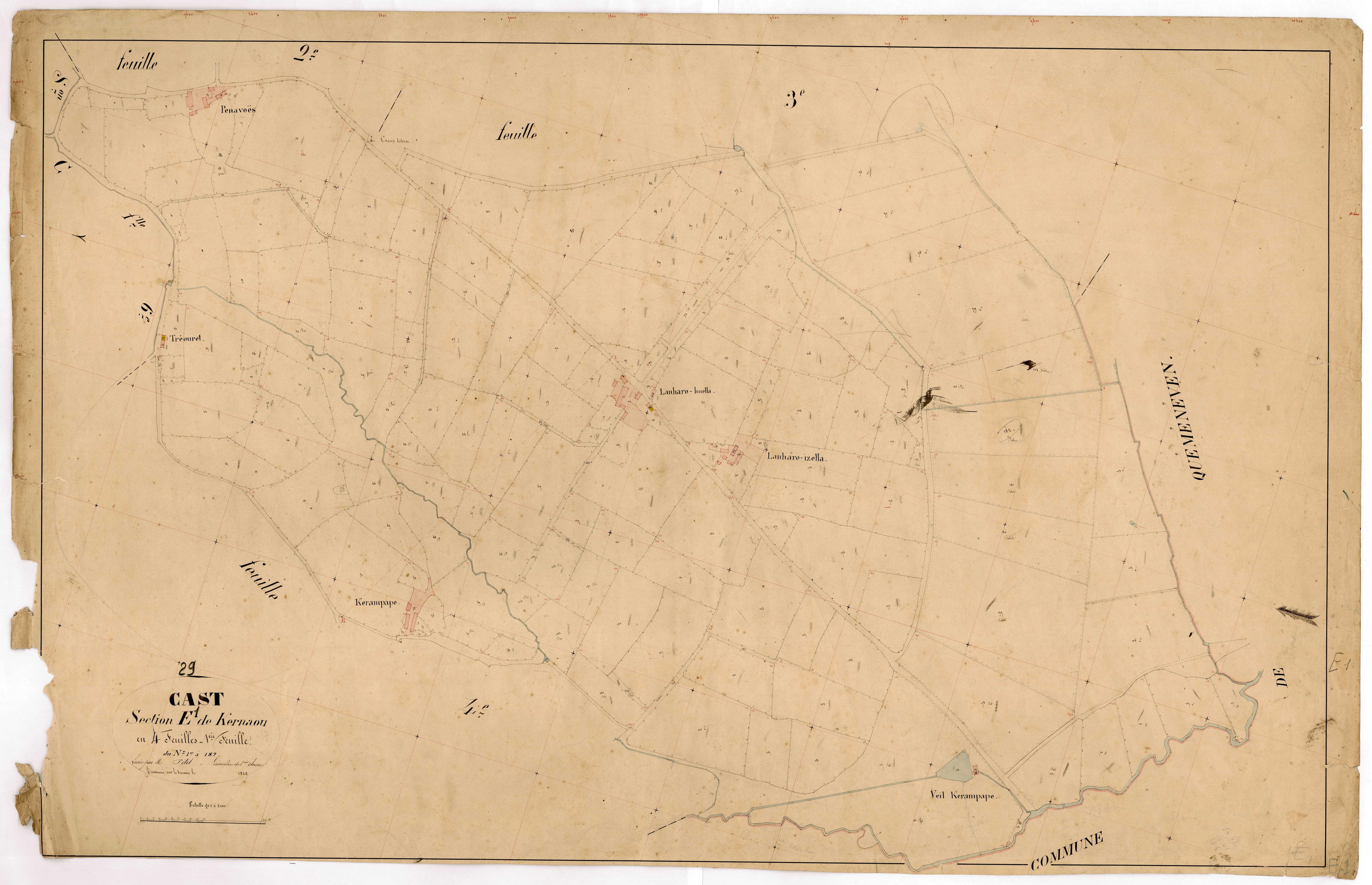 Section E 1 de Kernaou.