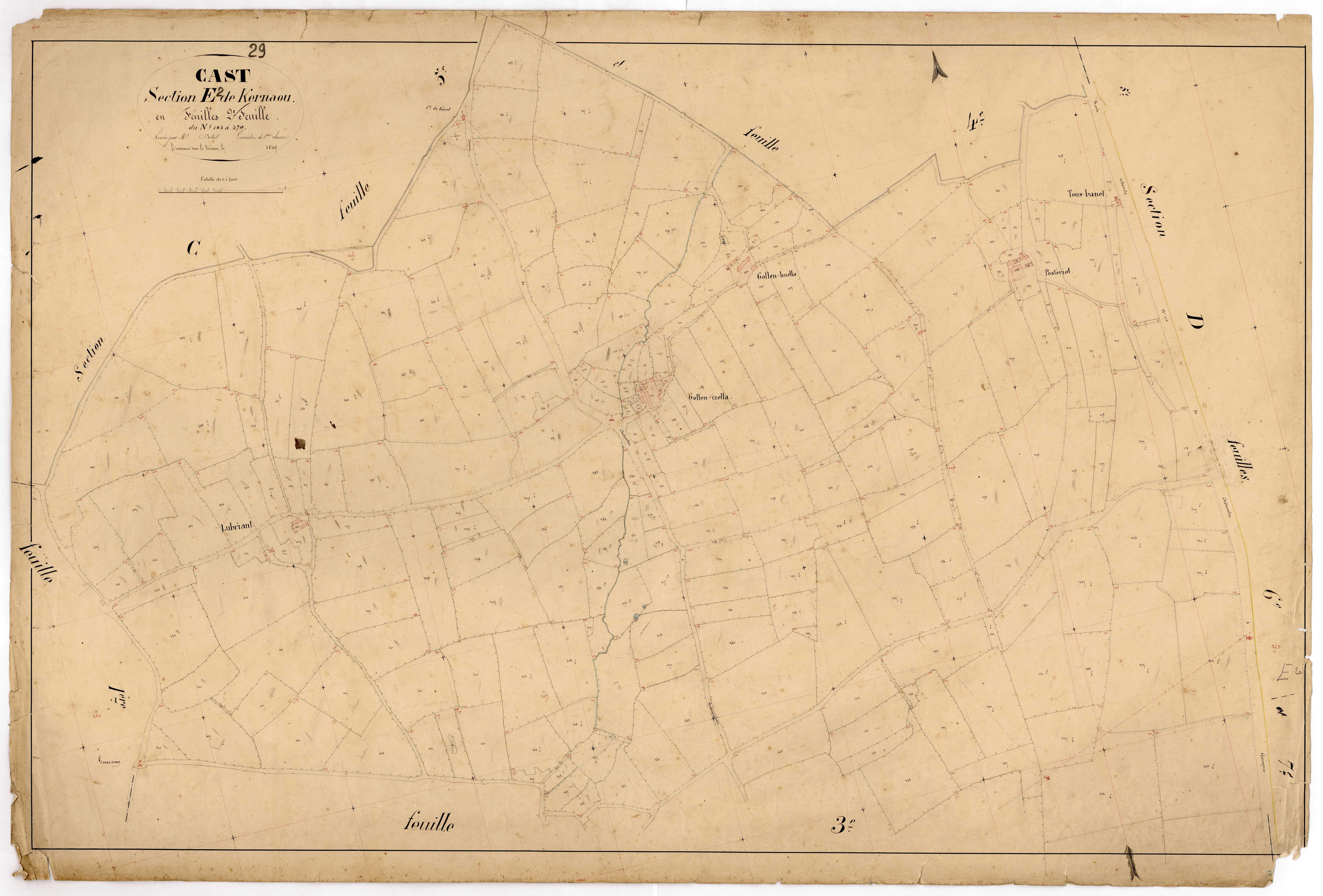 Section E 2 de Kernaou.