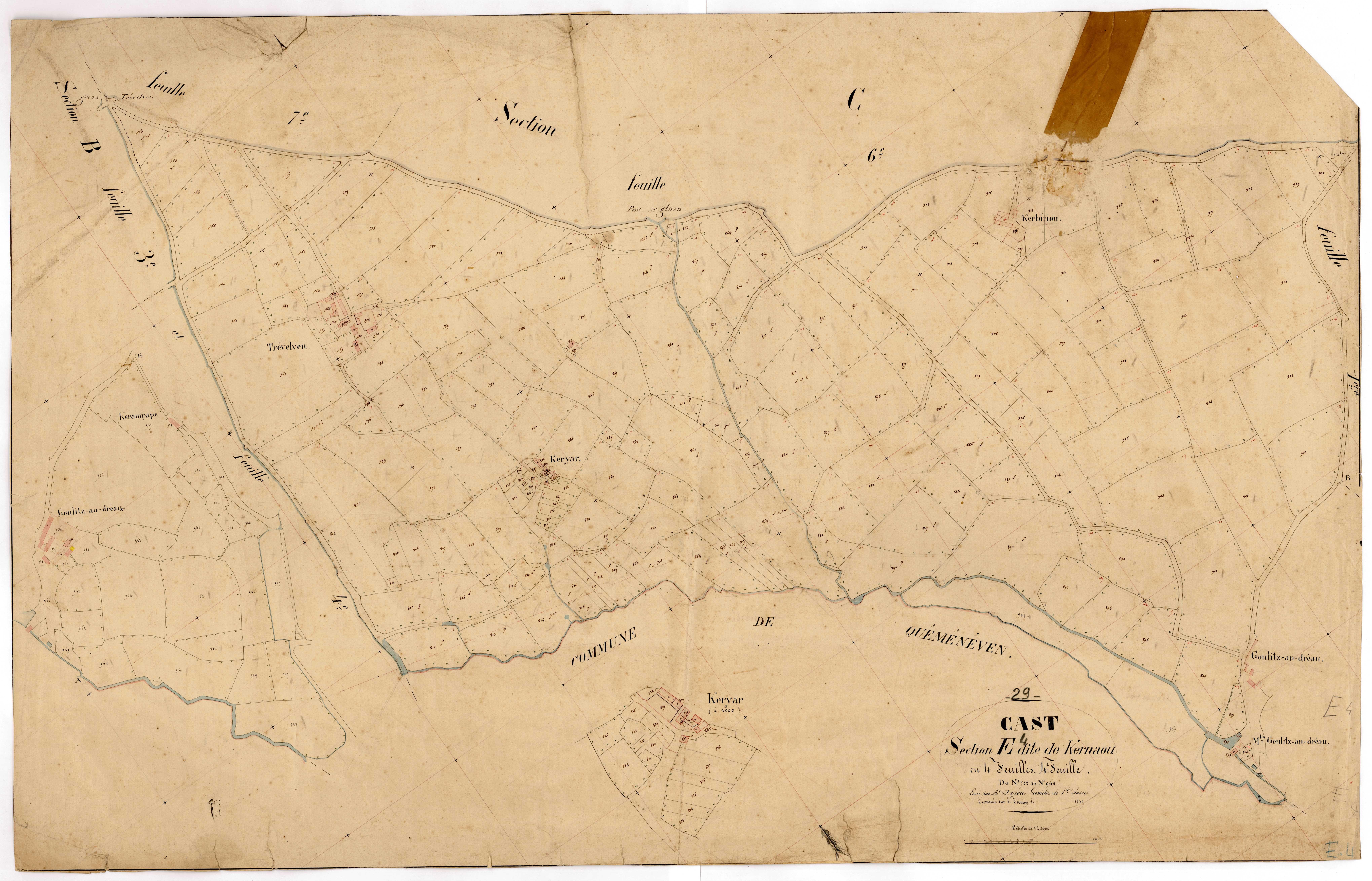 Section E 4 de Kernaou.