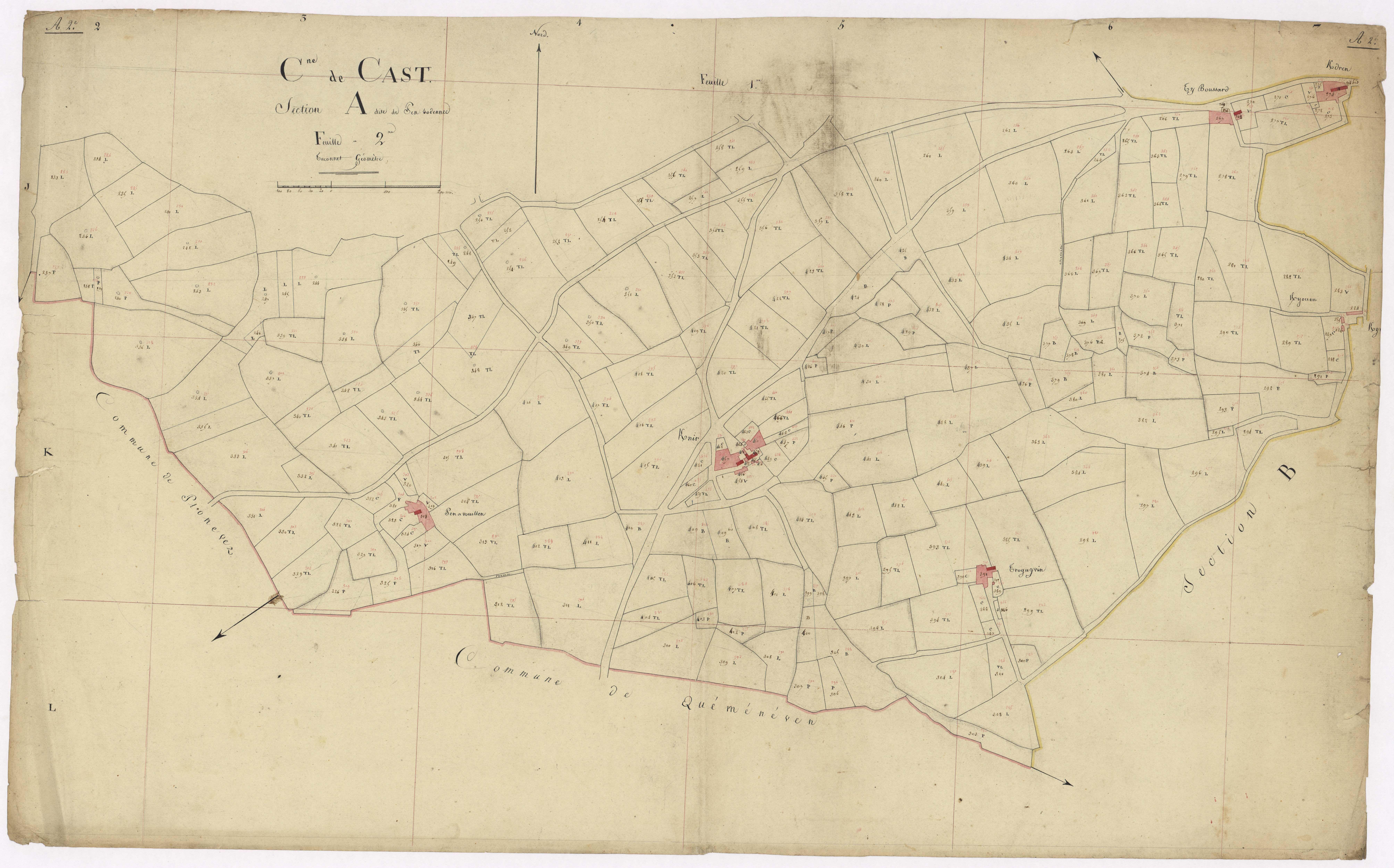 Section A 2 de Penbodennec.