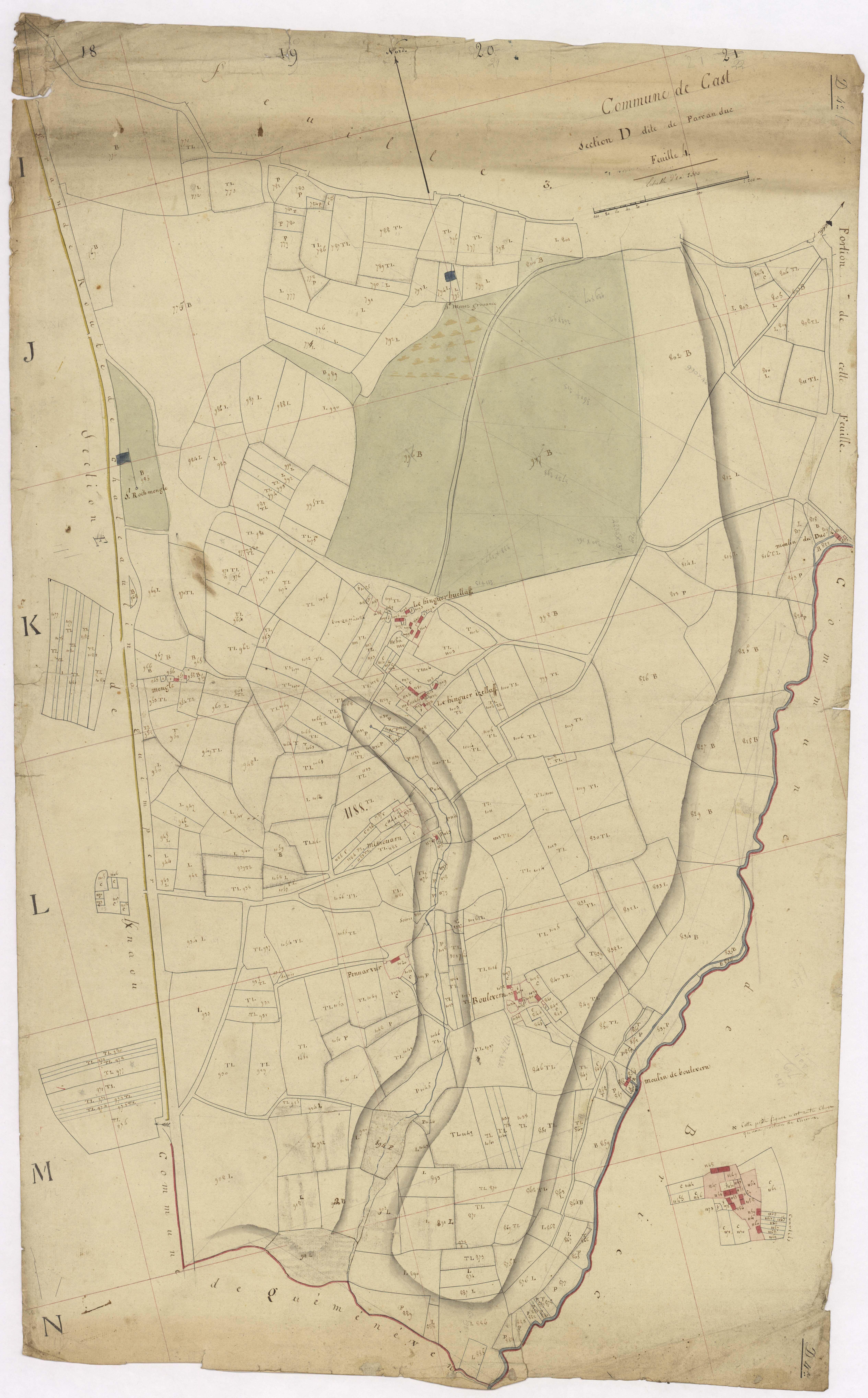 Section D 4 de Parc an Duc.