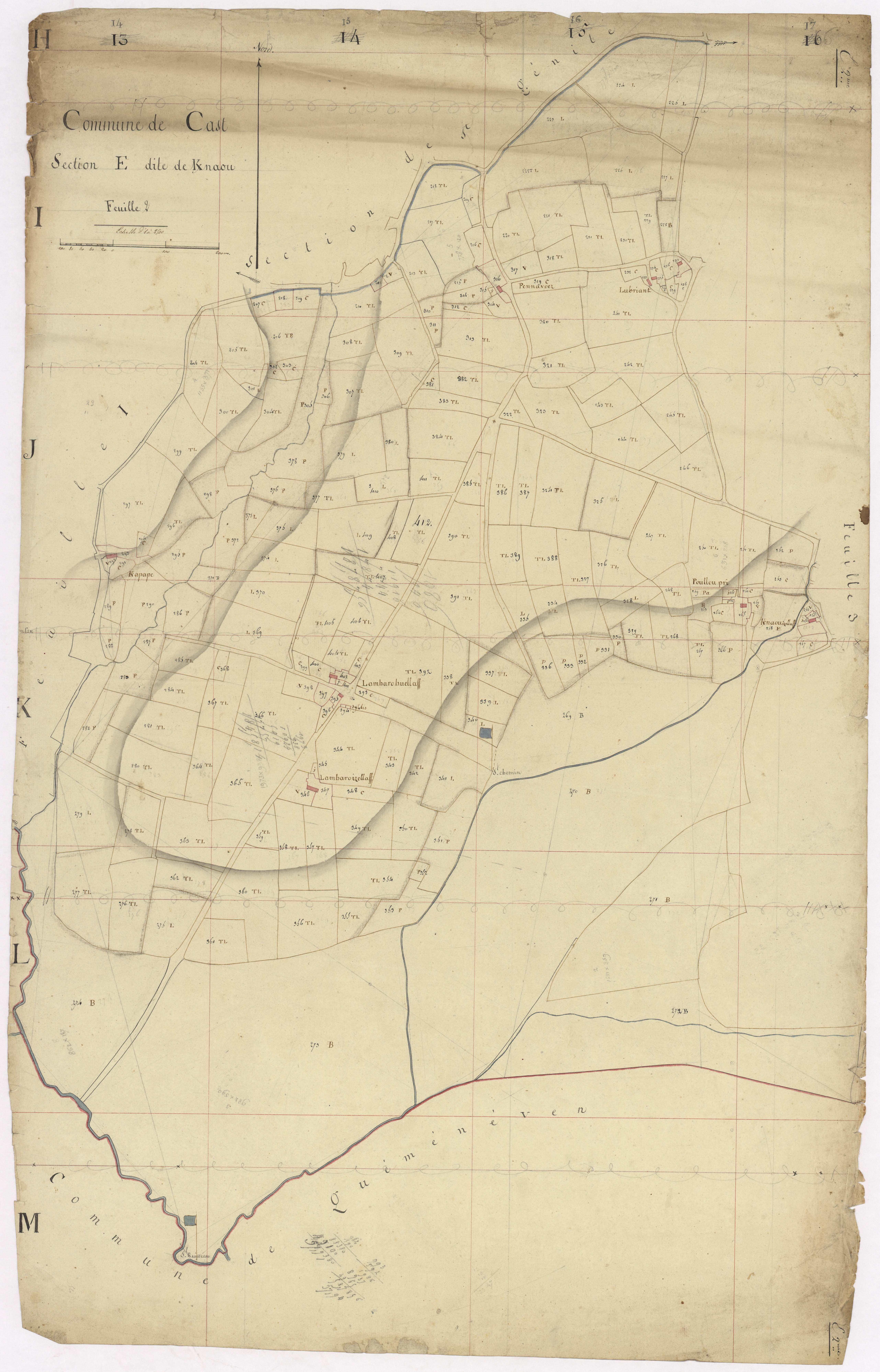 Section E 2 de Kernaou.