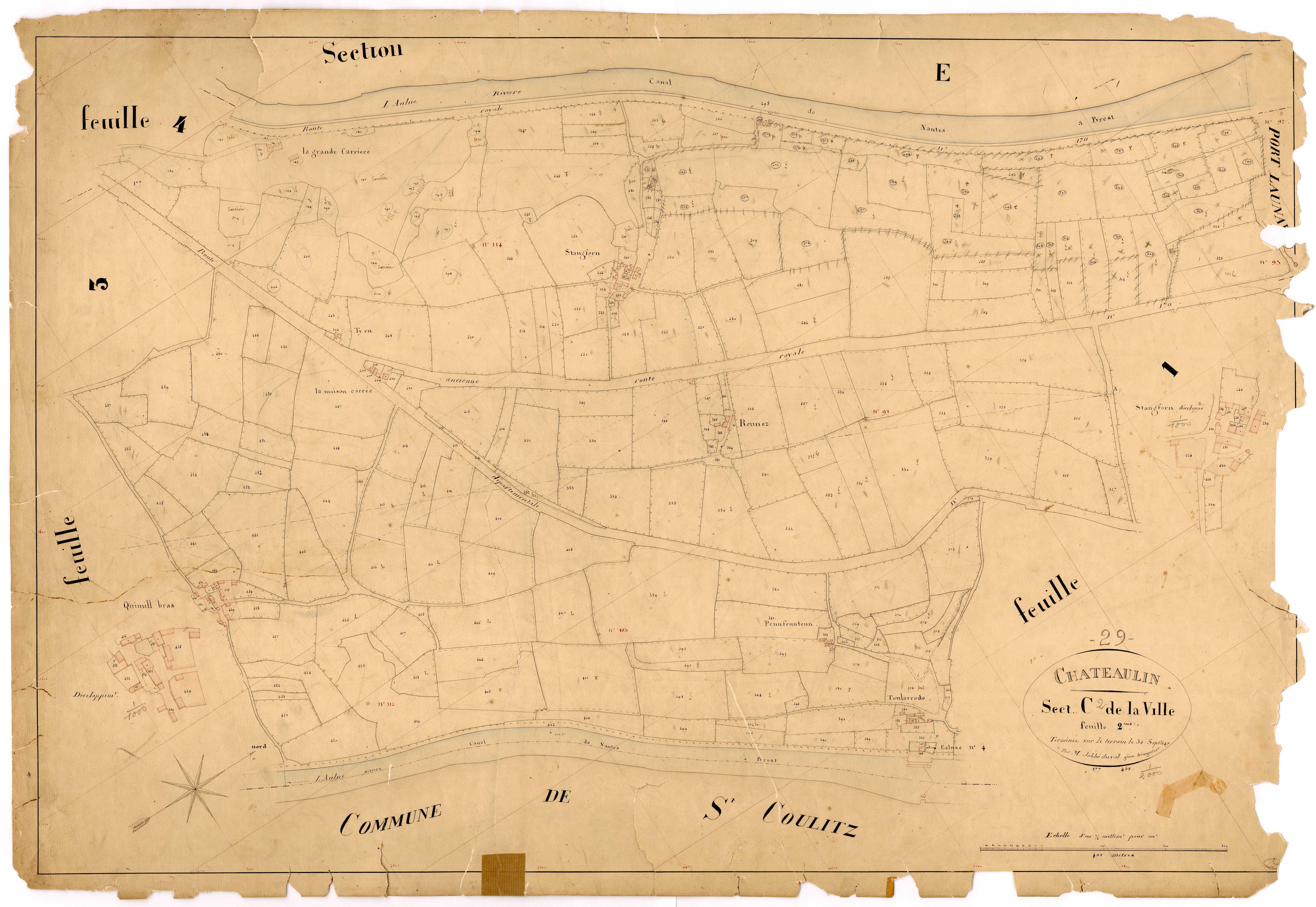 Section C 2 de la Ville.